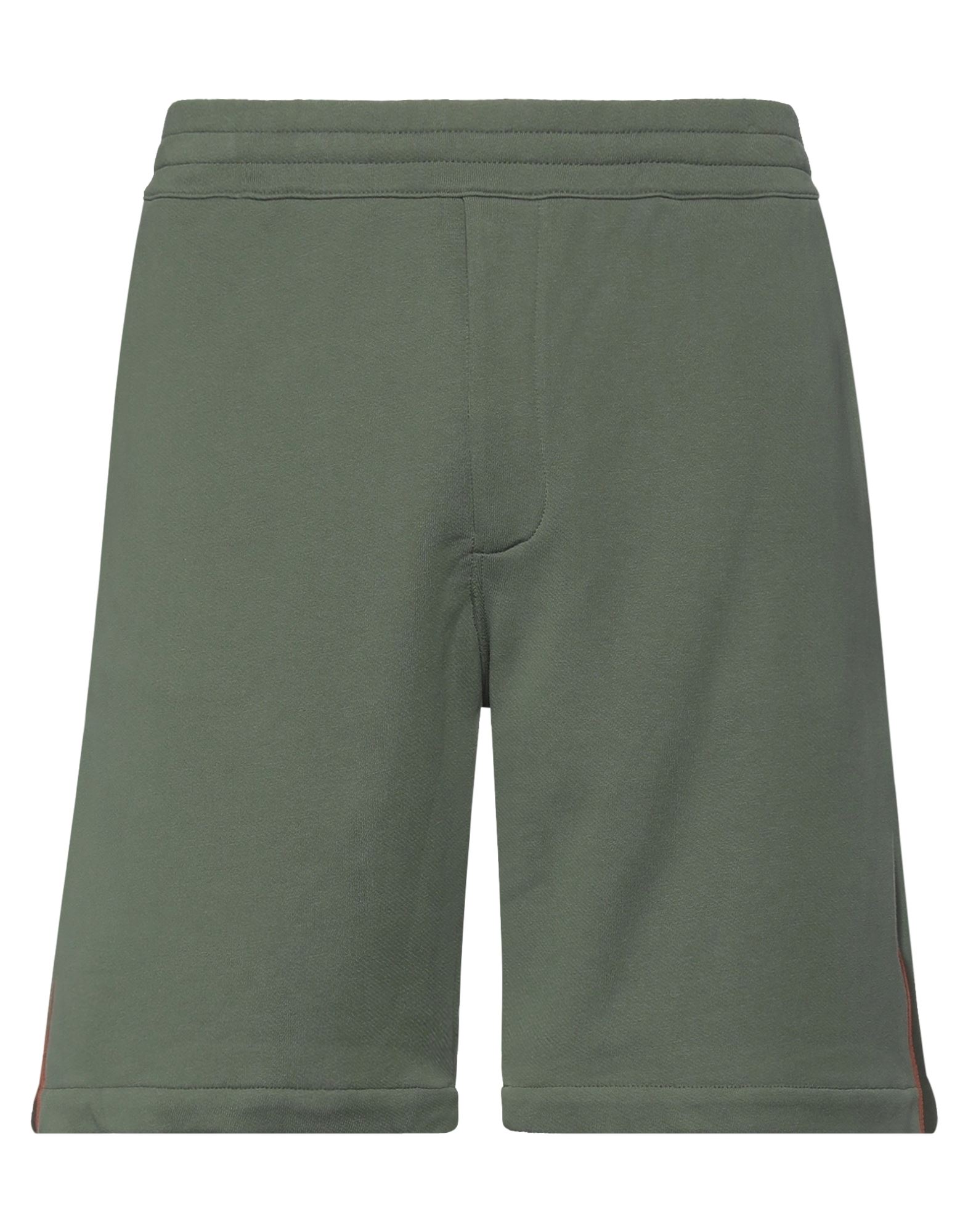 ALEXANDER MCQUEEN Shorts & Bermudashorts Herren Militärgrün von ALEXANDER MCQUEEN