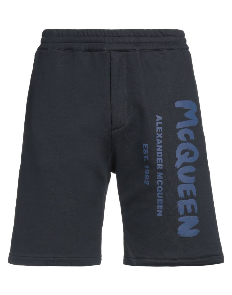 ALEXANDER MCQUEEN Shorts & Bermudashorts Herren Nachtblau von ALEXANDER MCQUEEN