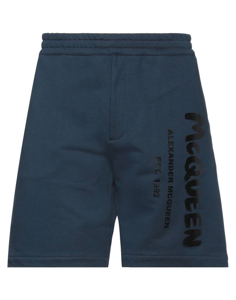 ALEXANDER MCQUEEN Shorts & Bermudashorts Herren Nachtblau von ALEXANDER MCQUEEN