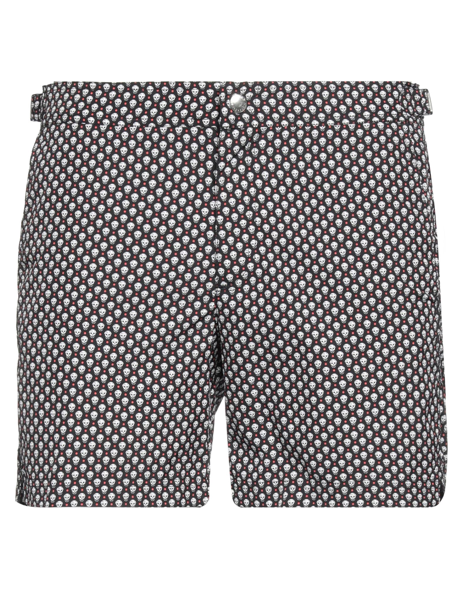 ALEXANDER MCQUEEN Shorts & Bermudashorts Herren Schwarz von ALEXANDER MCQUEEN