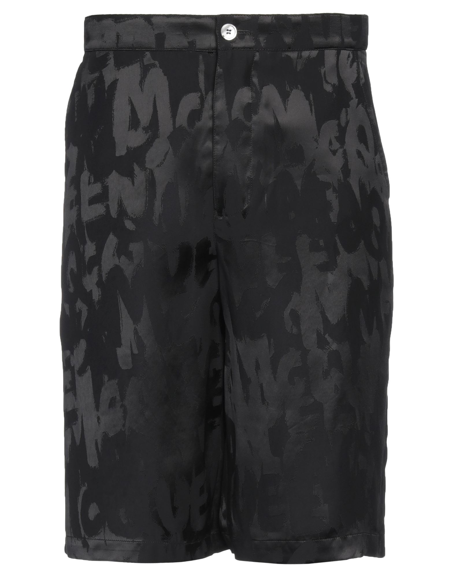 ALEXANDER MCQUEEN Shorts & Bermudashorts Herren Schwarz von ALEXANDER MCQUEEN