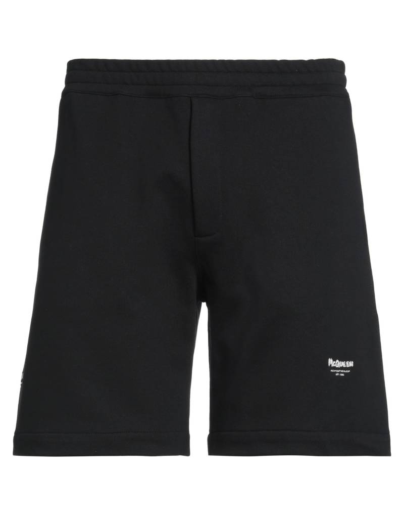 ALEXANDER MCQUEEN Shorts & Bermudashorts Herren Schwarz von ALEXANDER MCQUEEN