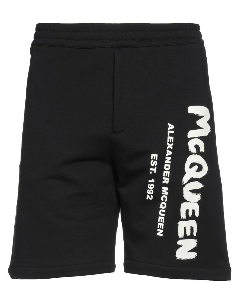 ALEXANDER MCQUEEN Shorts & Bermudashorts Herren Schwarz von ALEXANDER MCQUEEN