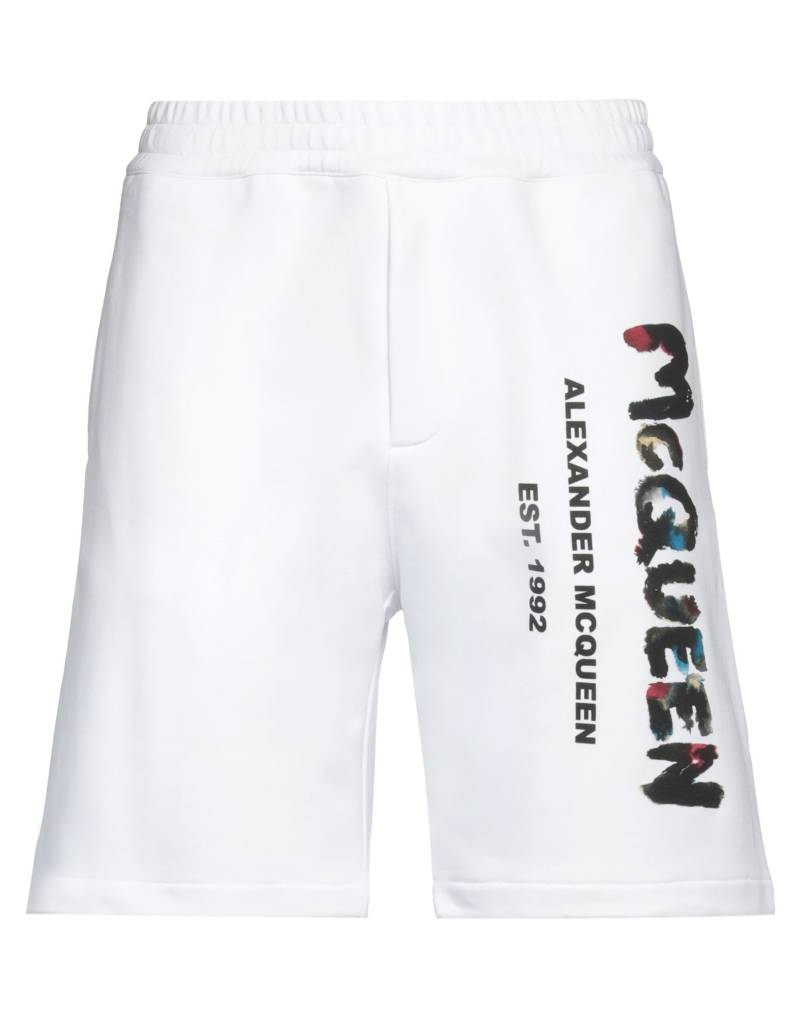 ALEXANDER MCQUEEN Shorts & Bermudashorts Herren Weiß von ALEXANDER MCQUEEN
