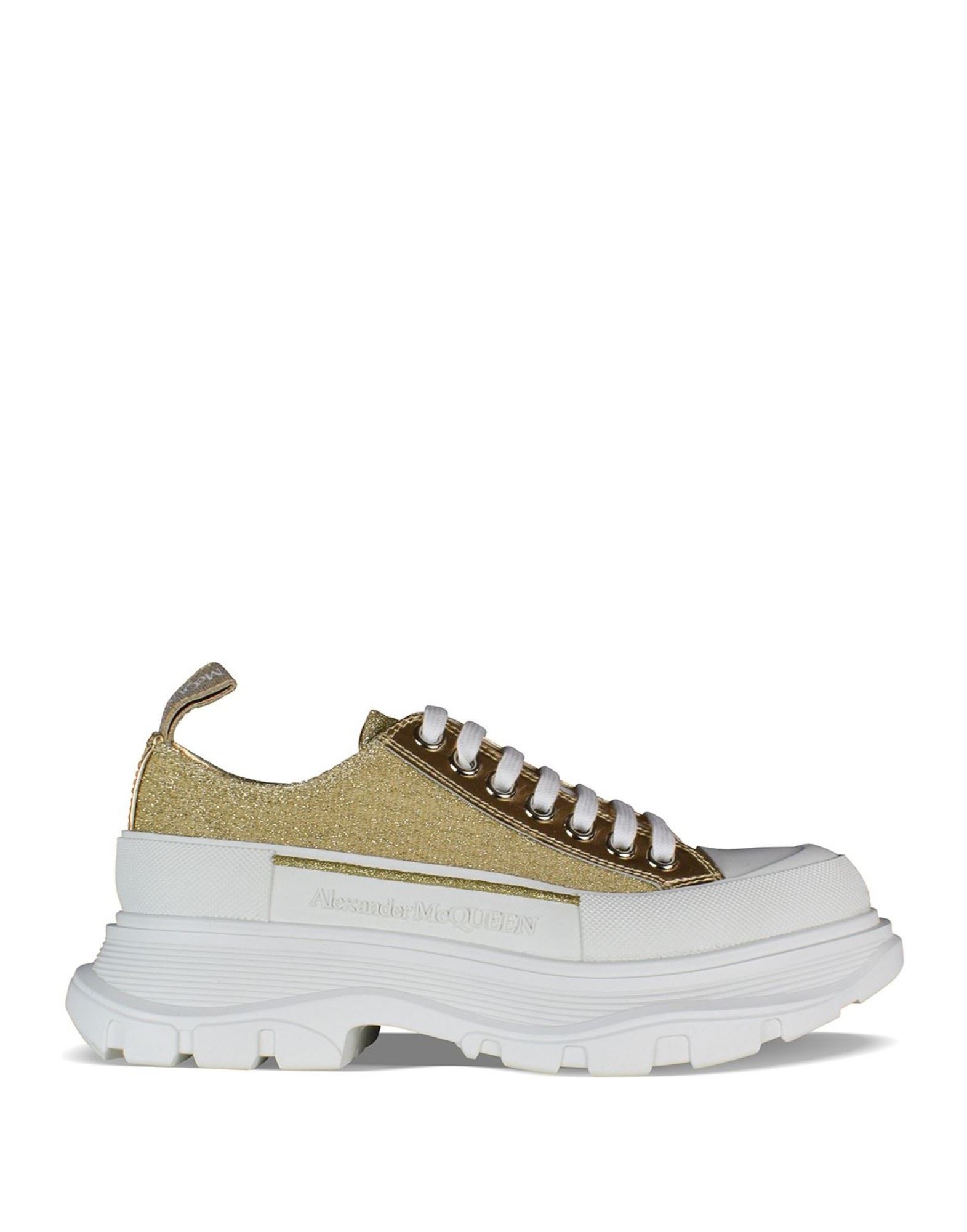 ALEXANDER MCQUEEN Sneakers Damen Gelb von ALEXANDER MCQUEEN