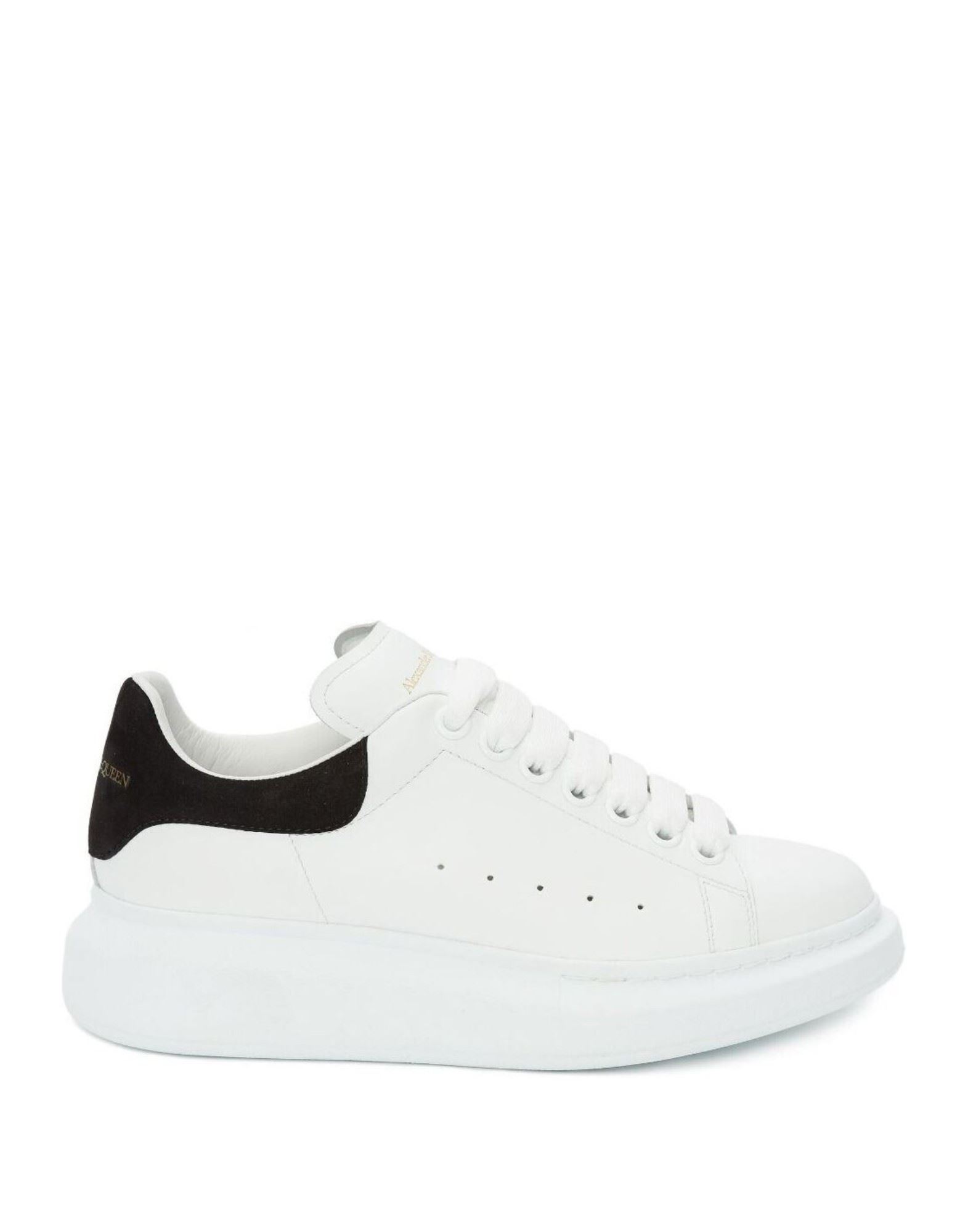 ALEXANDER MCQUEEN Sneakers Damen Weiß von ALEXANDER MCQUEEN