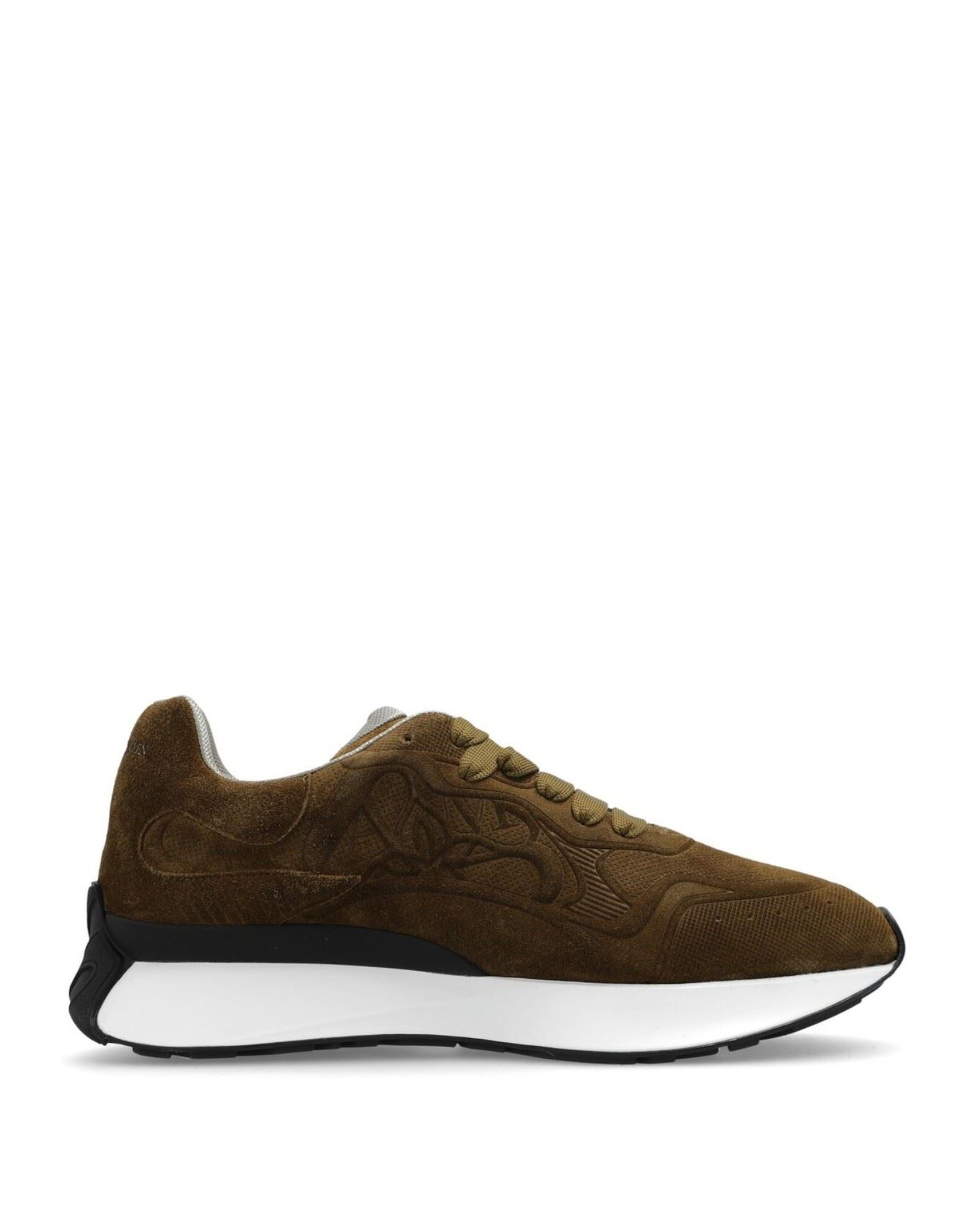 ALEXANDER MCQUEEN Sneakers Herren Braun von ALEXANDER MCQUEEN