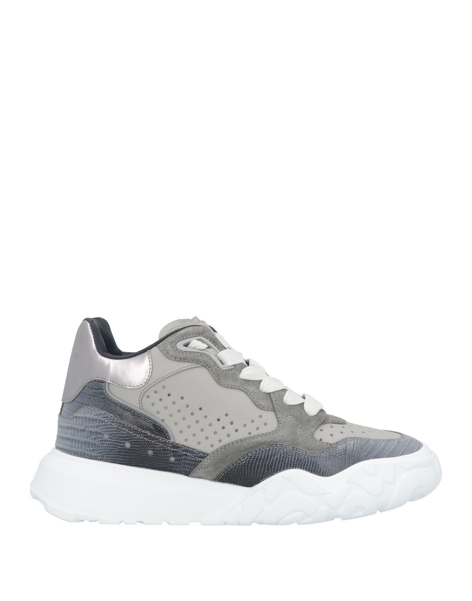 ALEXANDER MCQUEEN Sneakers Herren Grau von ALEXANDER MCQUEEN