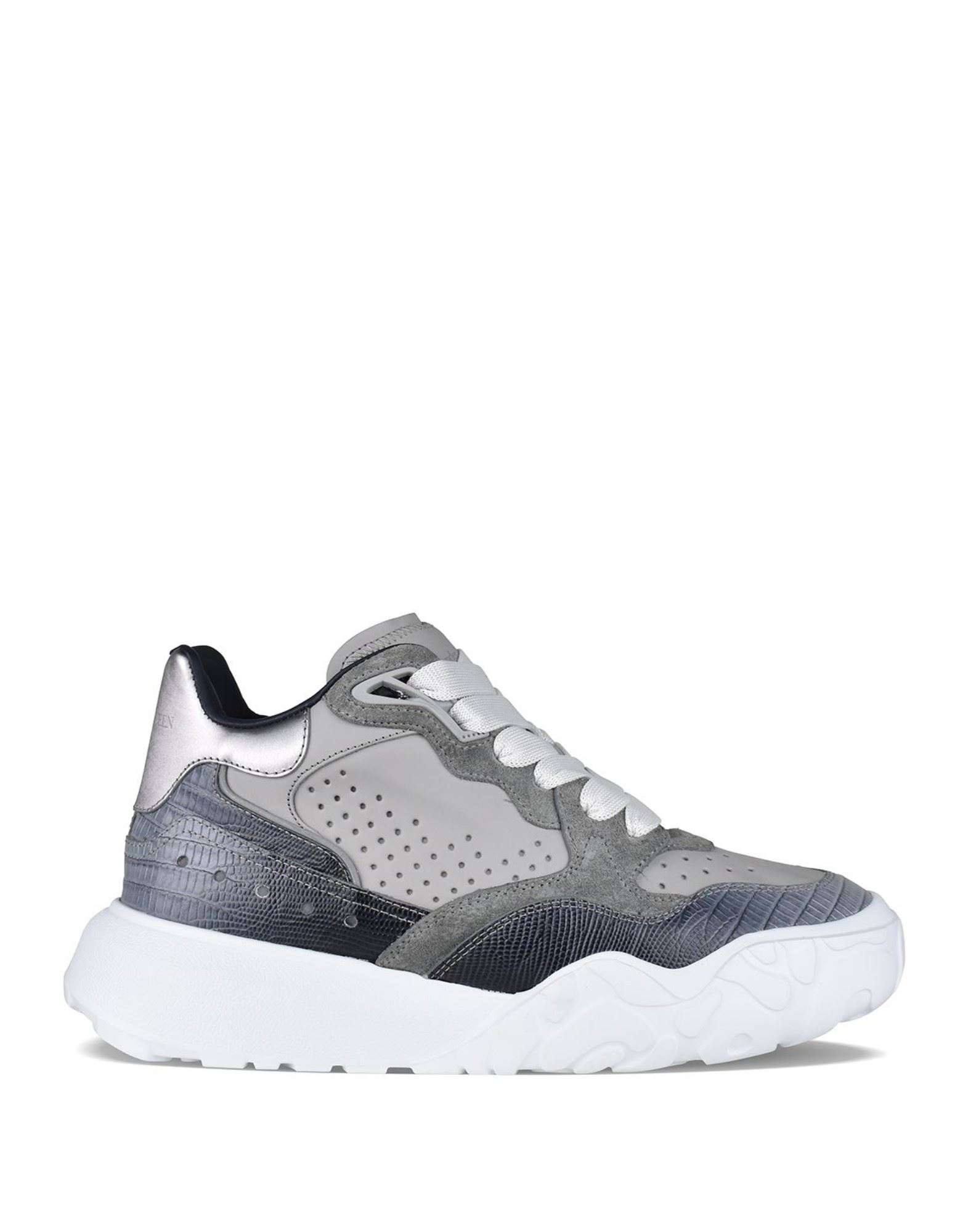 ALEXANDER MCQUEEN Sneakers Herren Grau von ALEXANDER MCQUEEN