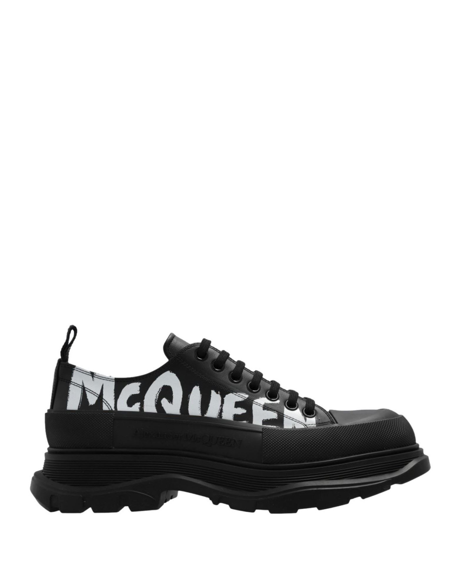 ALEXANDER MCQUEEN Sneakers Herren Schwarz von ALEXANDER MCQUEEN