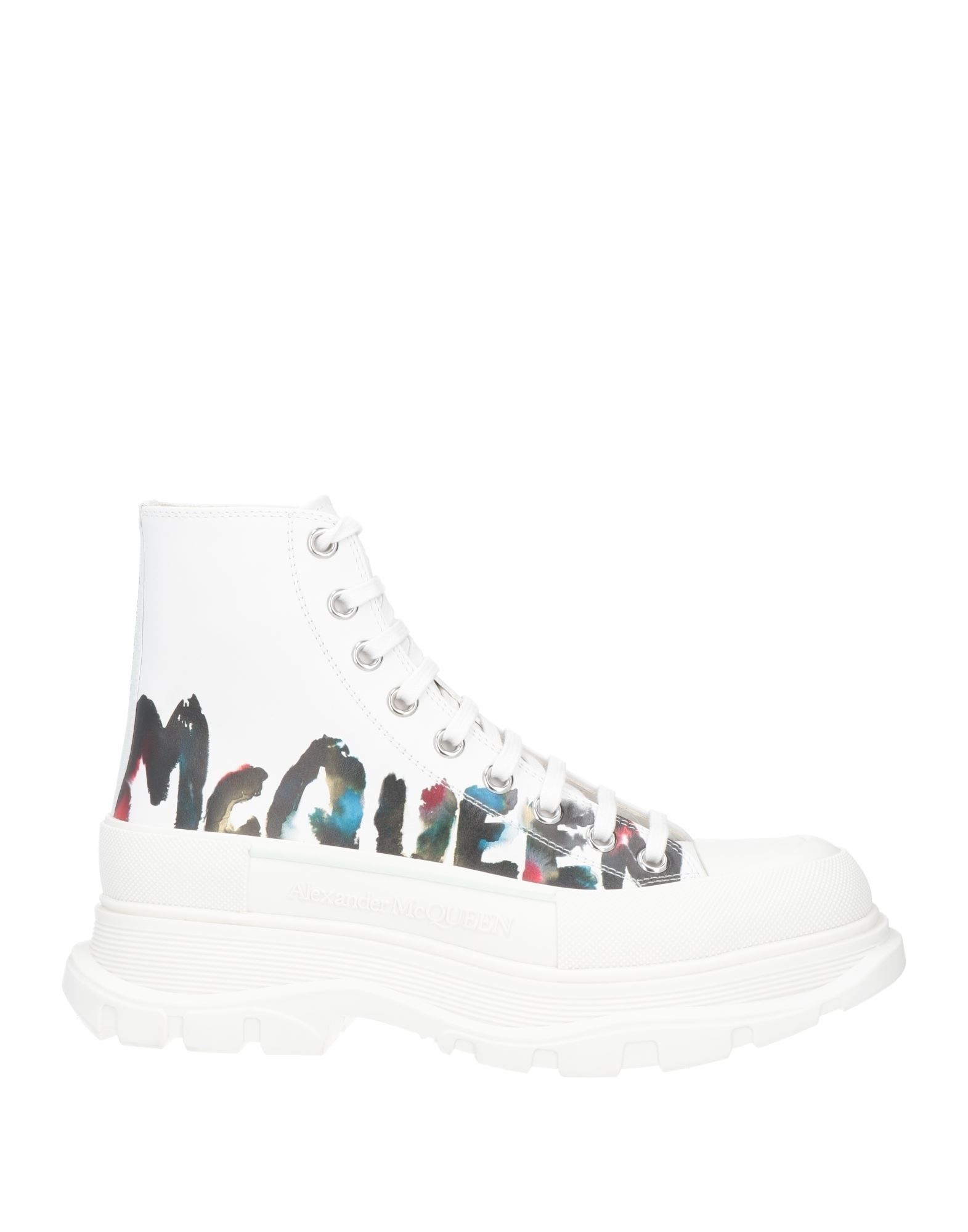 ALEXANDER MCQUEEN Sneakers Herren Weiß von ALEXANDER MCQUEEN