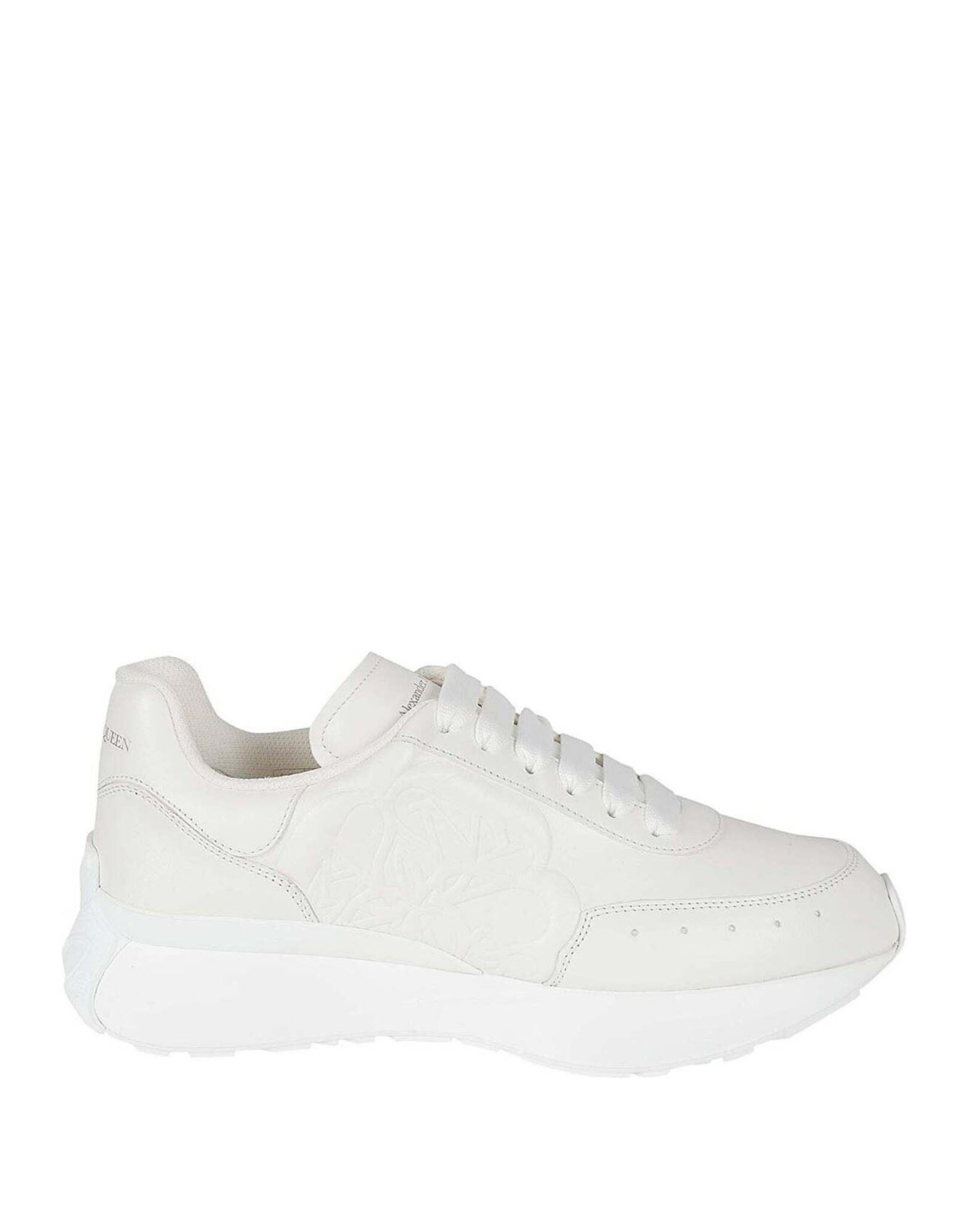 ALEXANDER MCQUEEN Sneakers Herren Weiß von ALEXANDER MCQUEEN