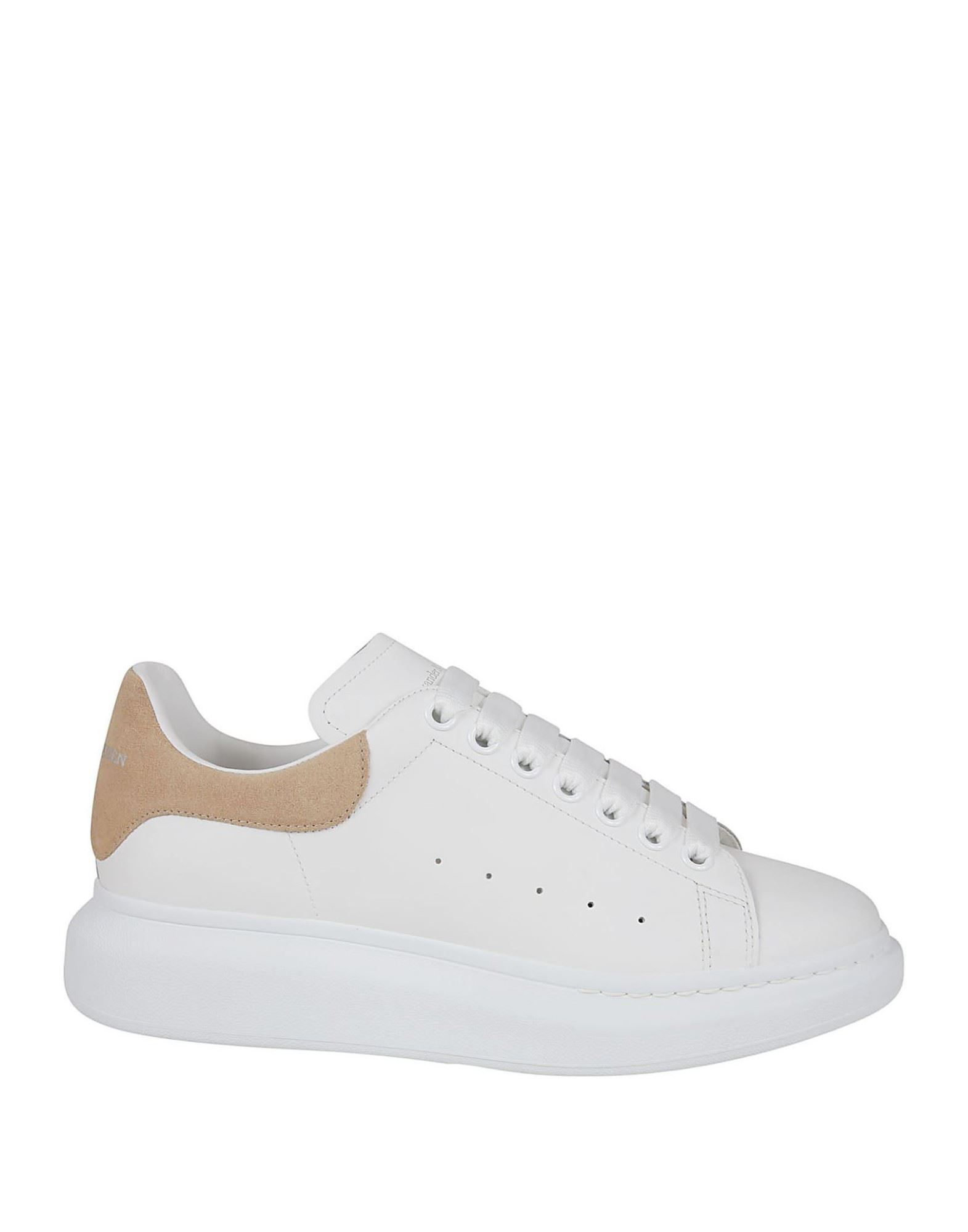 ALEXANDER MCQUEEN Sneakers Herren Weiß von ALEXANDER MCQUEEN