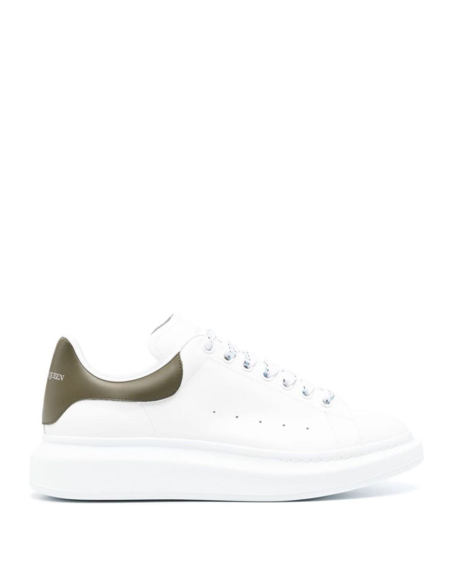 ALEXANDER MCQUEEN Sneakers Herren Weiß von ALEXANDER MCQUEEN