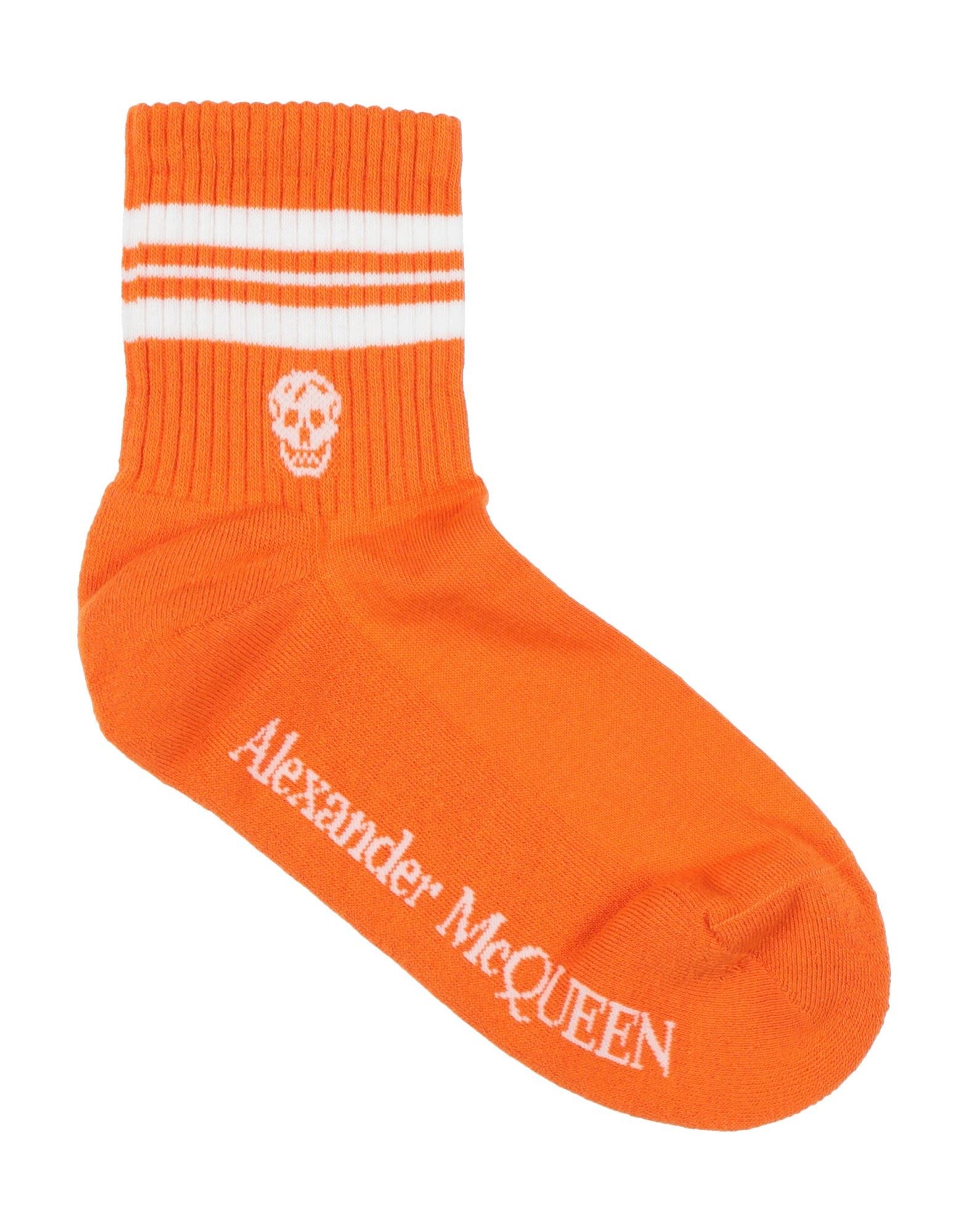 ALEXANDER MCQUEEN Socken & Strumpfhosen Damen Orange von ALEXANDER MCQUEEN