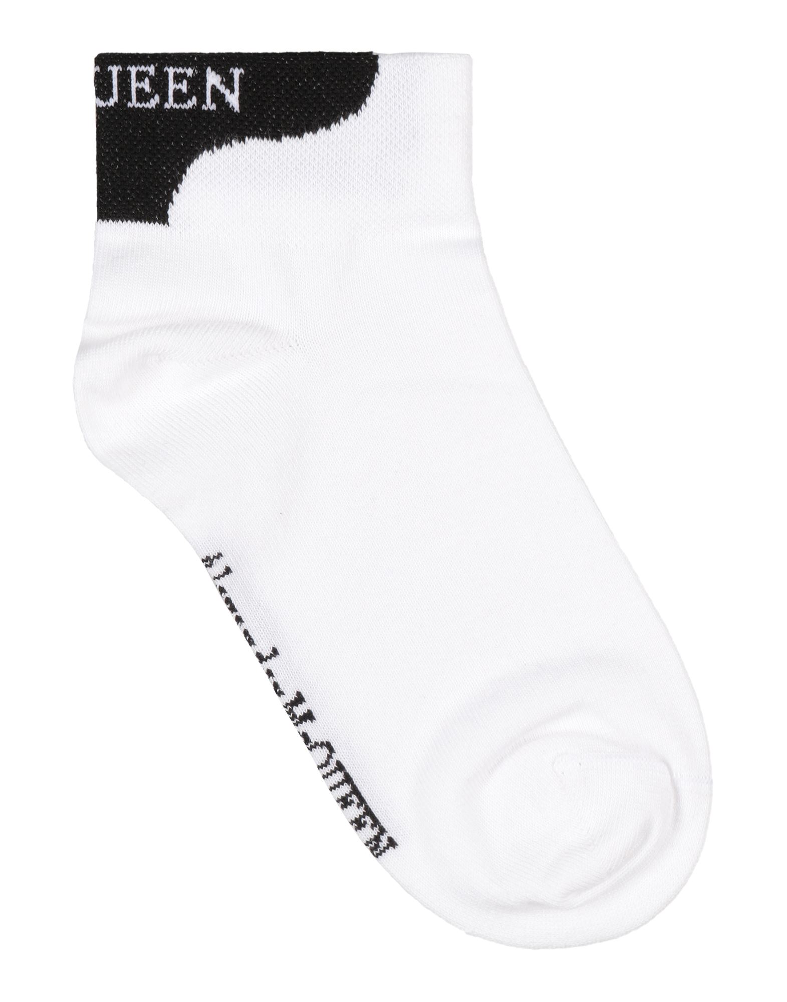 ALEXANDER MCQUEEN Socken & Strumpfhosen Damen Weiß von ALEXANDER MCQUEEN