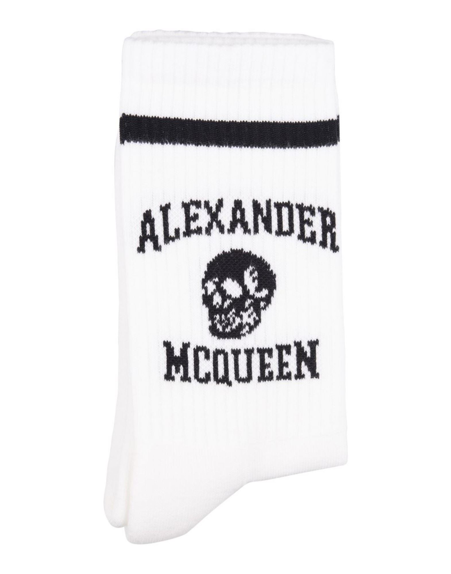 ALEXANDER MCQUEEN Socken & Strumpfhosen Herren Weiß von ALEXANDER MCQUEEN