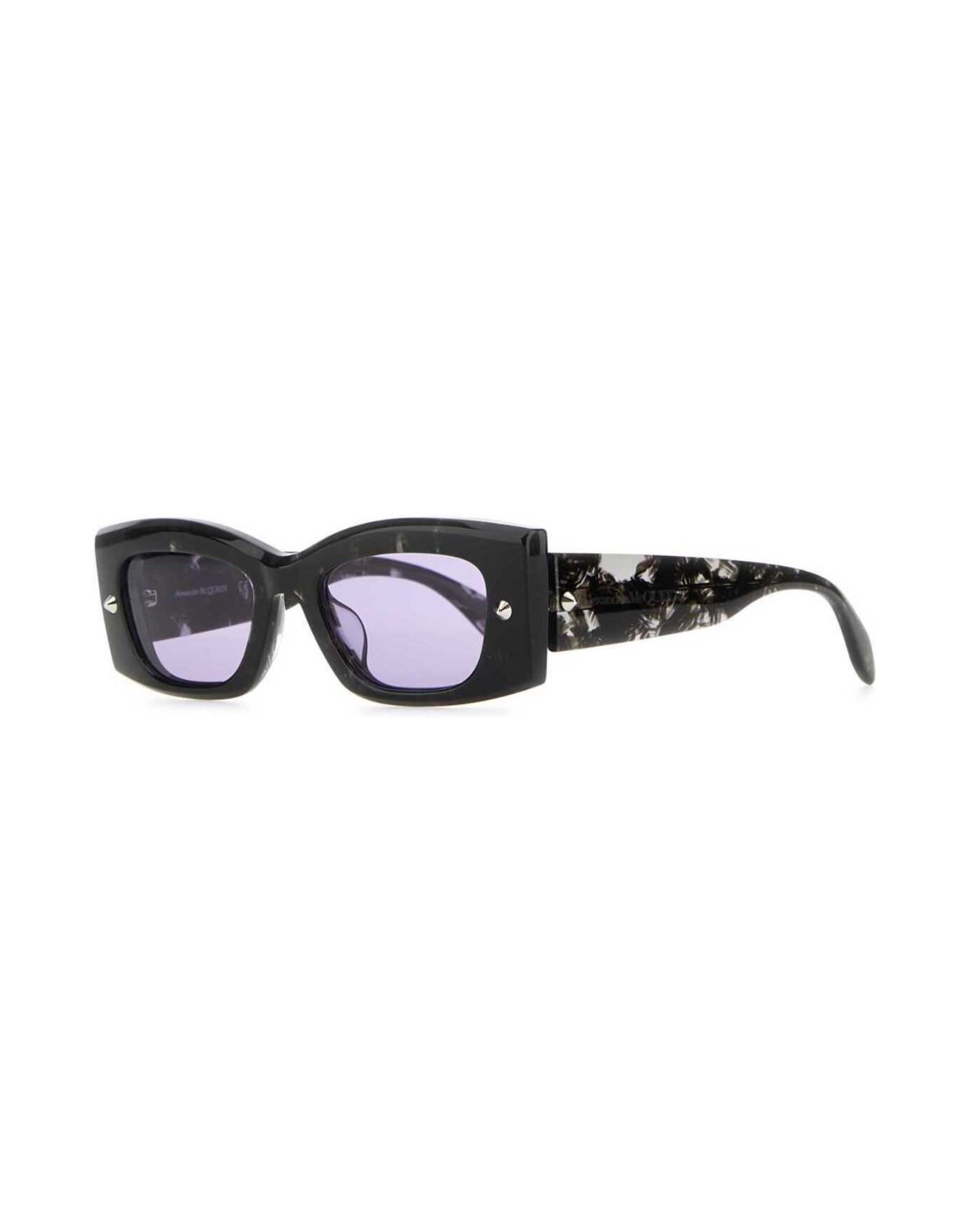 ALEXANDER MCQUEEN Sonnenbrille Damen Bunt von ALEXANDER MCQUEEN