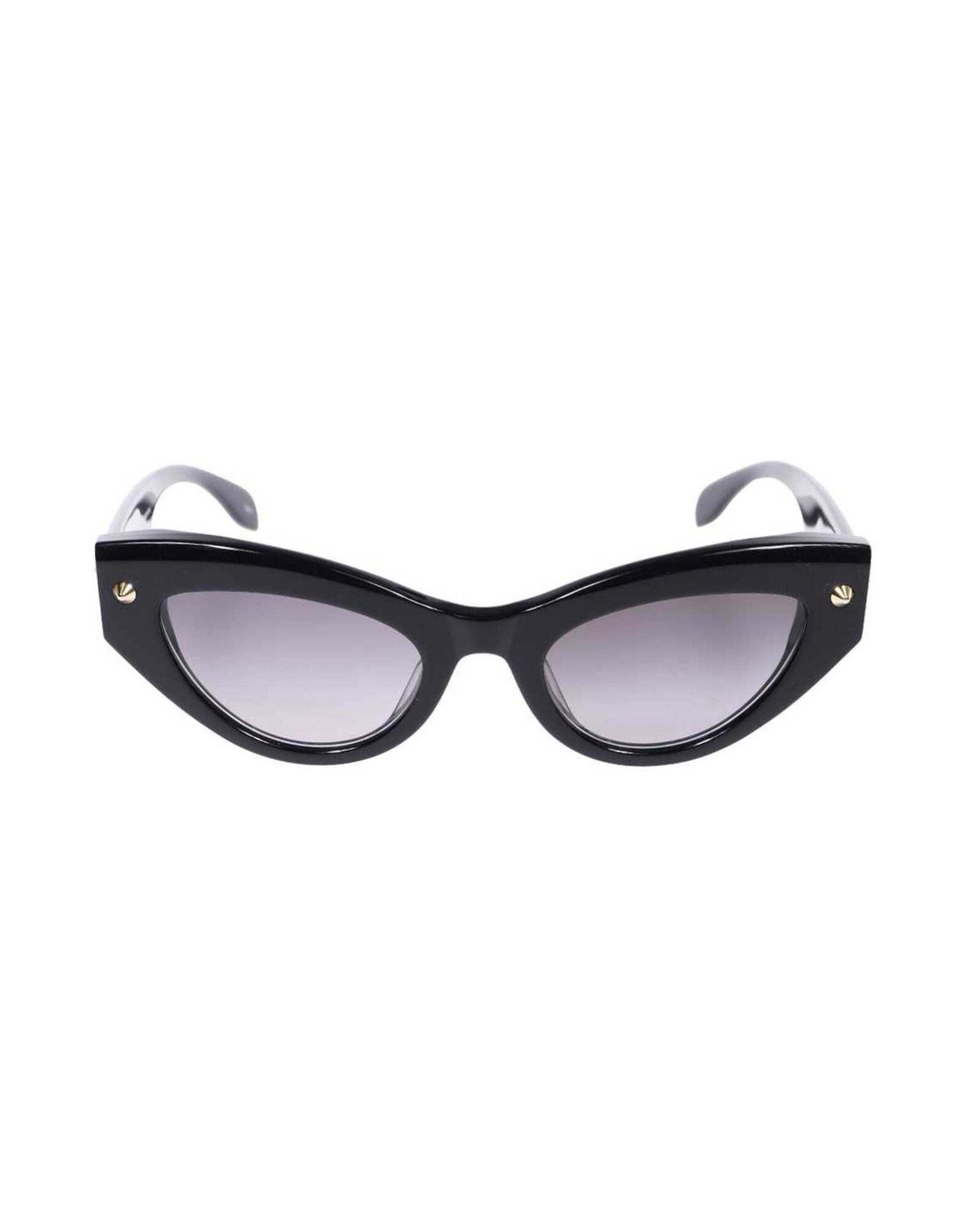 ALEXANDER MCQUEEN Sonnenbrille Damen Schwarz von ALEXANDER MCQUEEN