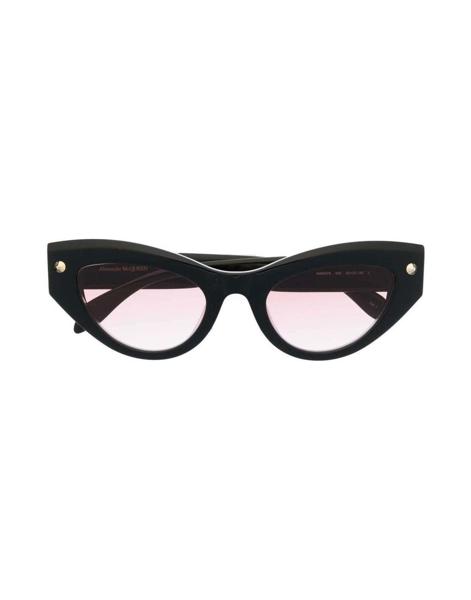 ALEXANDER MCQUEEN Sonnenbrille Damen Schwarz von ALEXANDER MCQUEEN