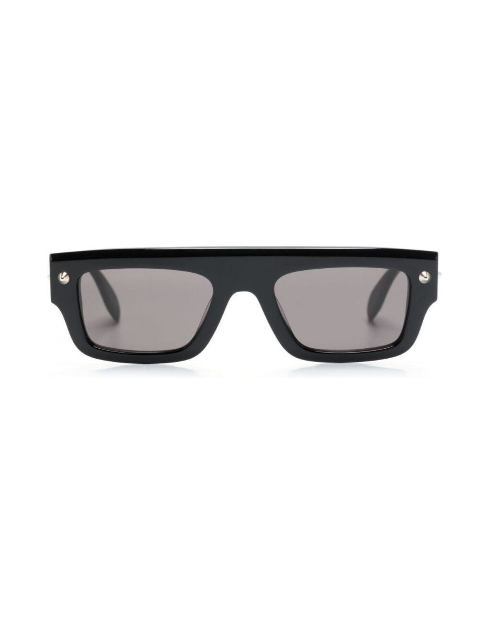 ALEXANDER MCQUEEN Sonnenbrille Damen Schwarz von ALEXANDER MCQUEEN