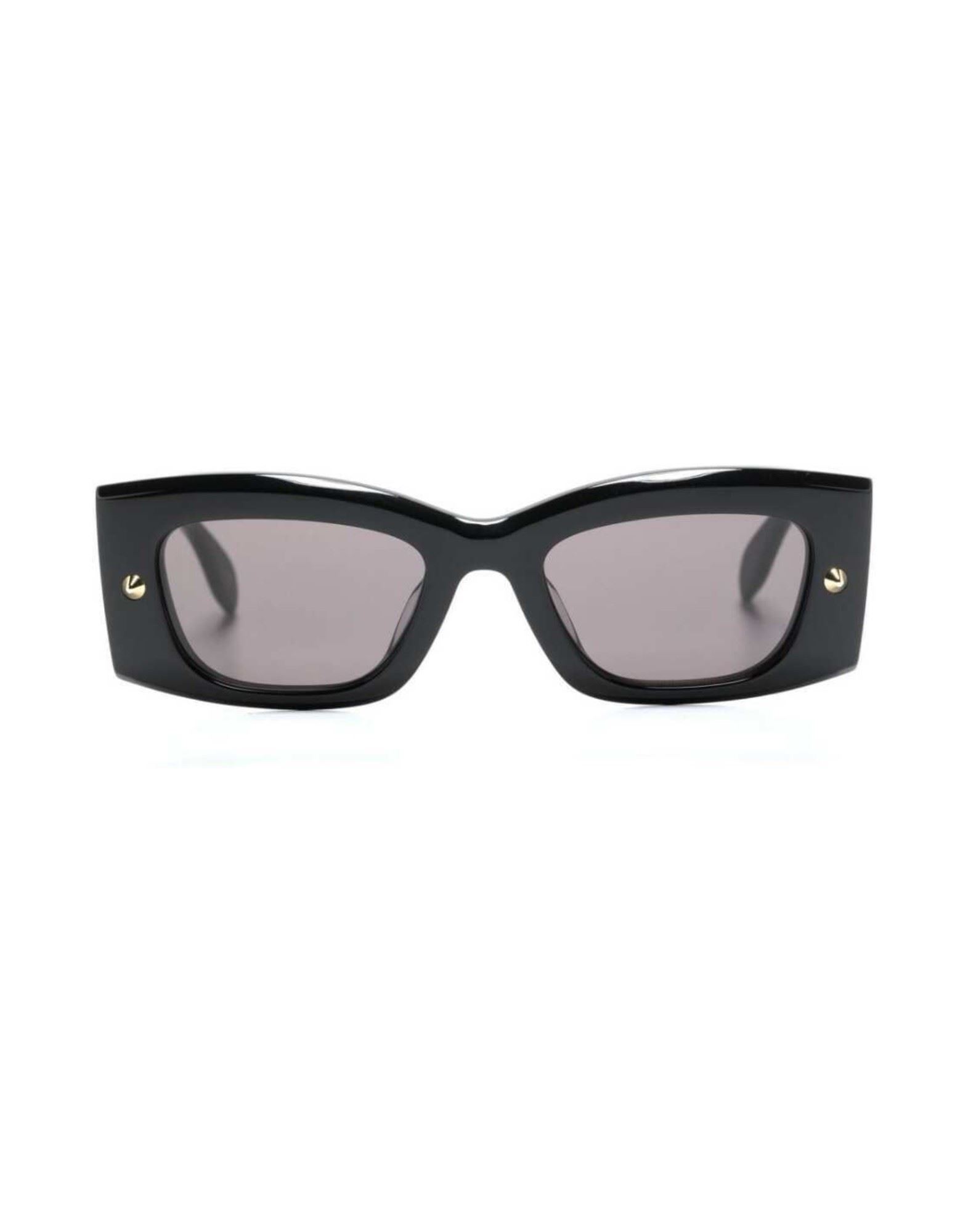 ALEXANDER MCQUEEN Sonnenbrille Damen Schwarz von ALEXANDER MCQUEEN