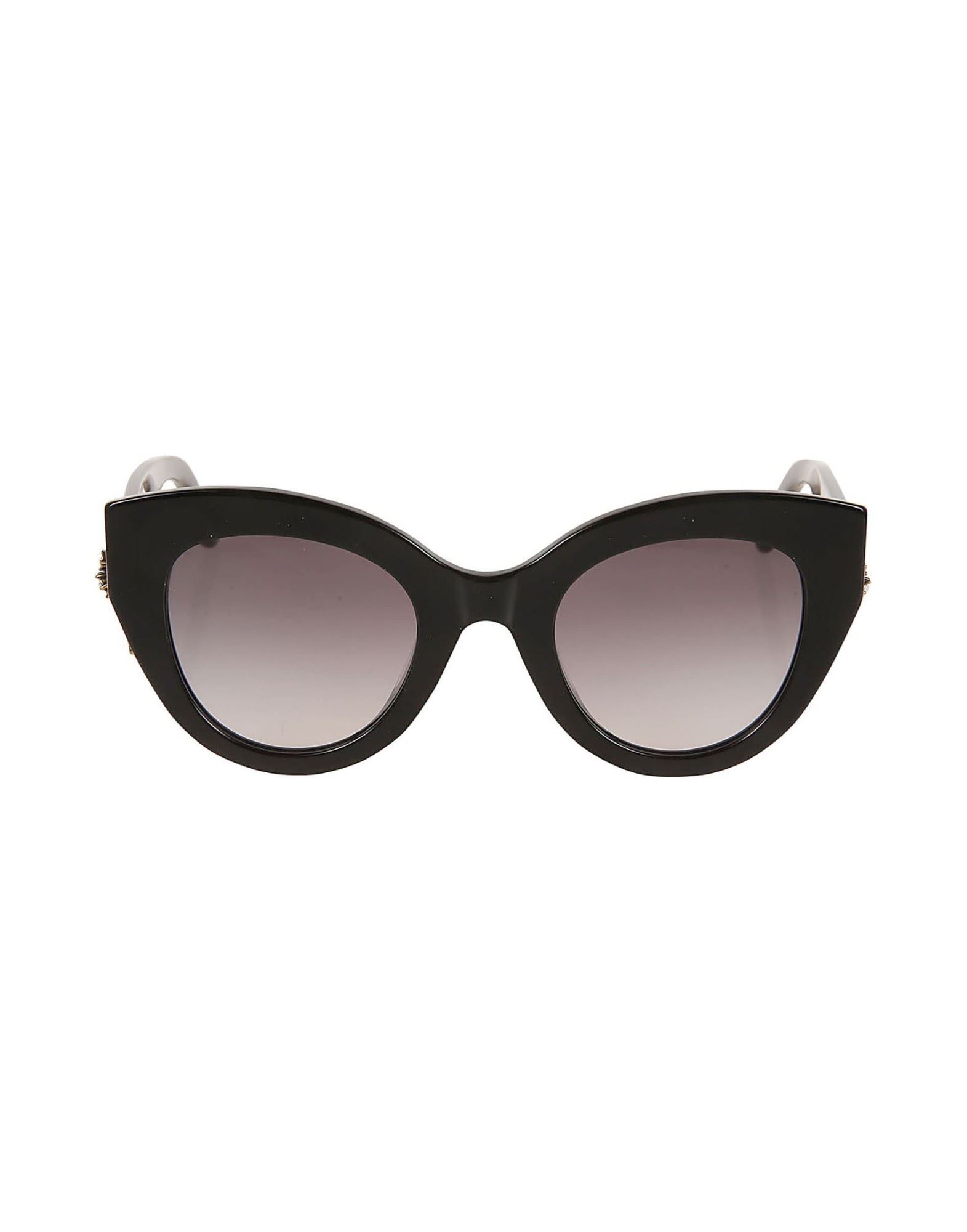 ALEXANDER MCQUEEN Sonnenbrille Damen Schwarz von ALEXANDER MCQUEEN