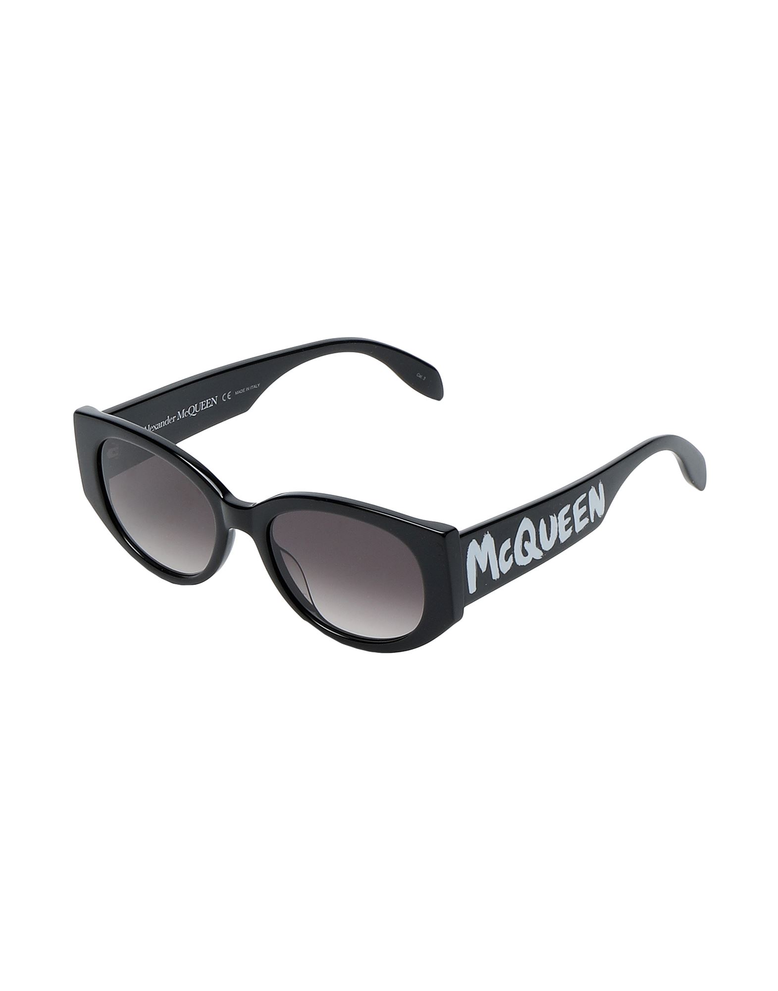 ALEXANDER MCQUEEN Sonnenbrille Damen Schwarz von ALEXANDER MCQUEEN