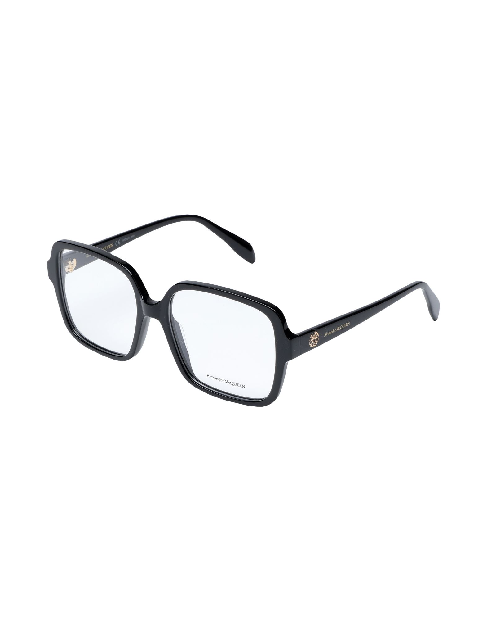 ALEXANDER MCQUEEN Sonnenbrille Damen Schwarz von ALEXANDER MCQUEEN