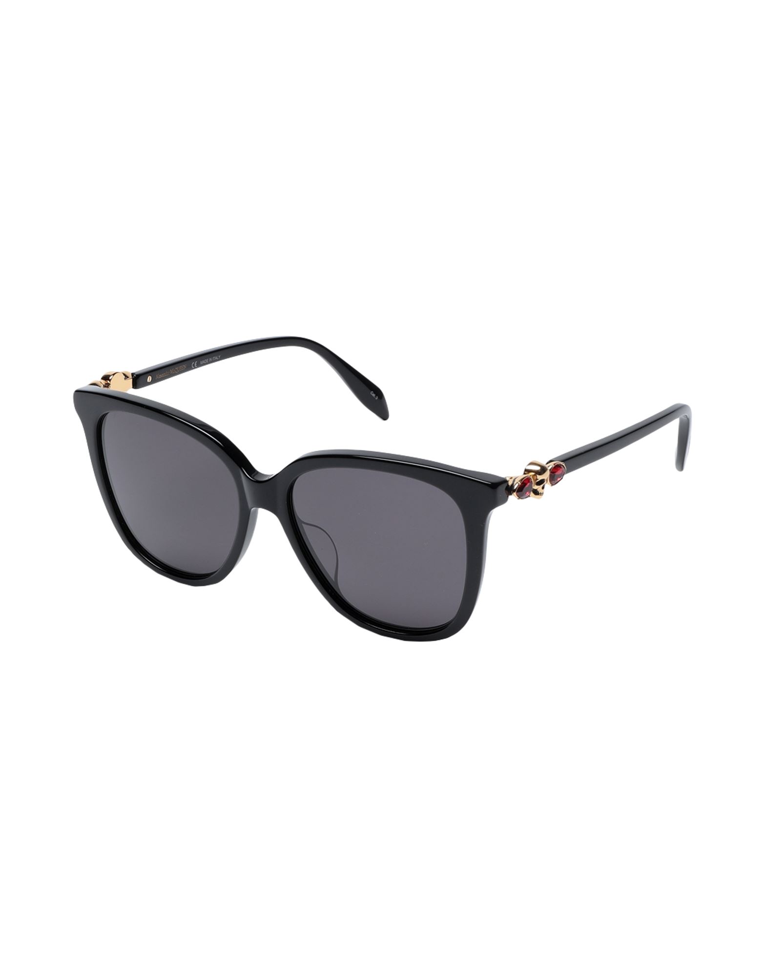 ALEXANDER MCQUEEN Sonnenbrille Damen Schwarz von ALEXANDER MCQUEEN