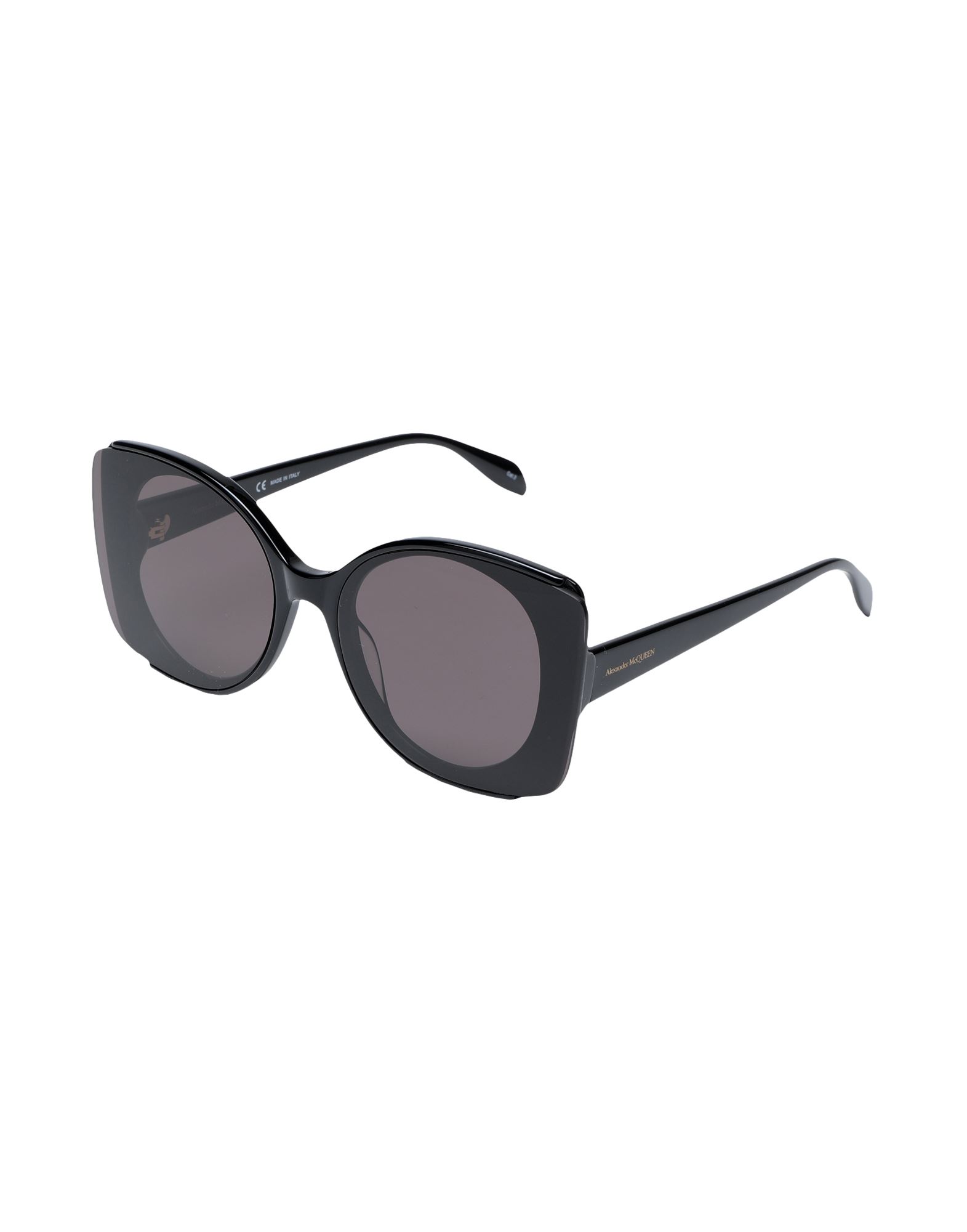 ALEXANDER MCQUEEN Sonnenbrille Damen Schwarz von ALEXANDER MCQUEEN