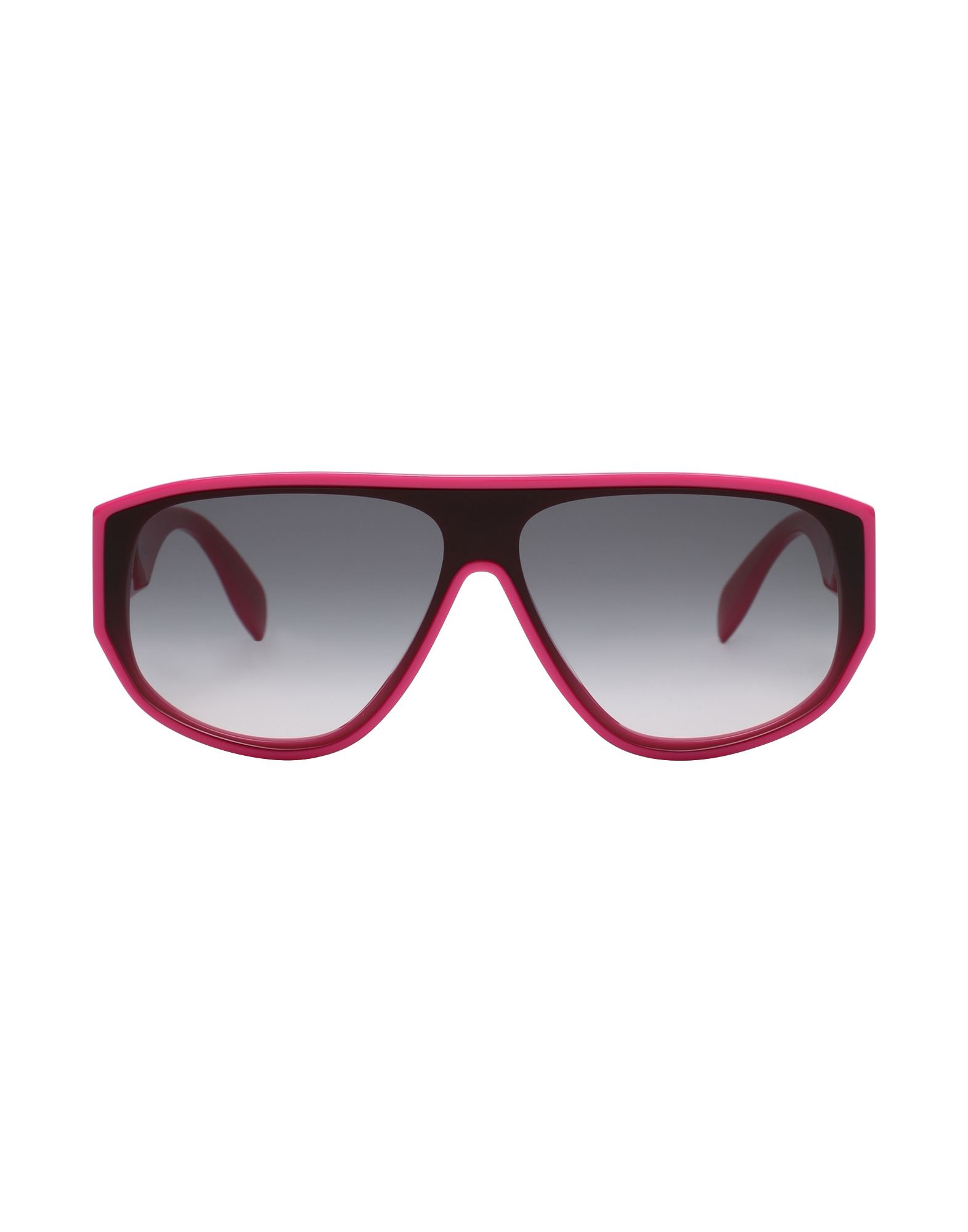 ALEXANDER MCQUEEN Sonnenbrille Herren Fuchsia von ALEXANDER MCQUEEN