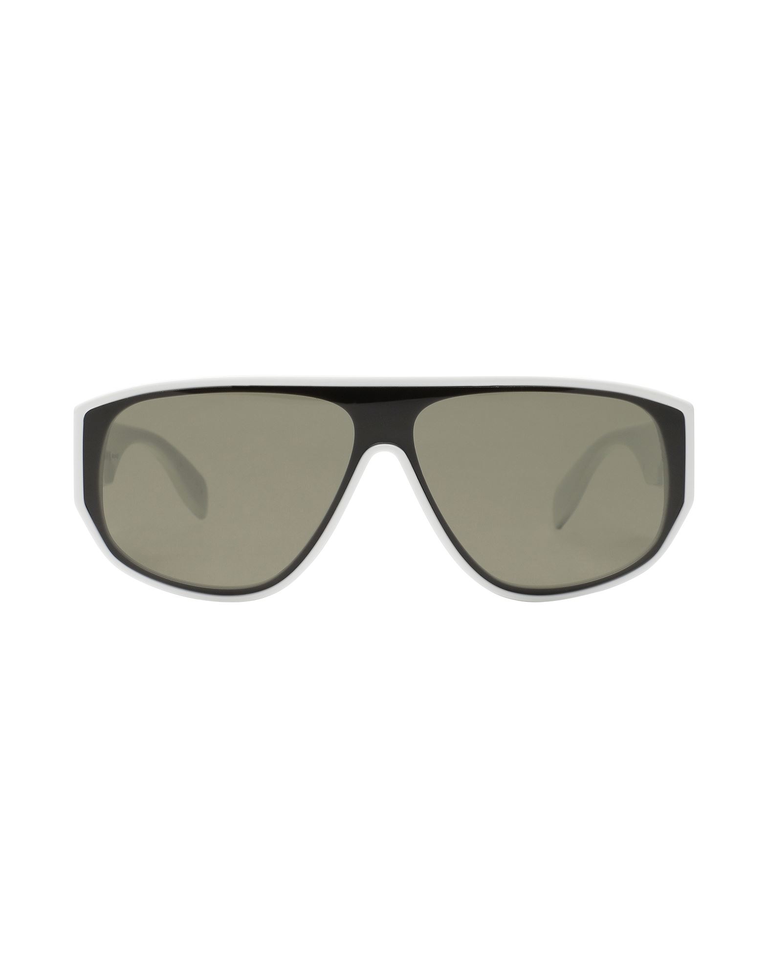 ALEXANDER MCQUEEN Sonnenbrille Herren Weiß von ALEXANDER MCQUEEN