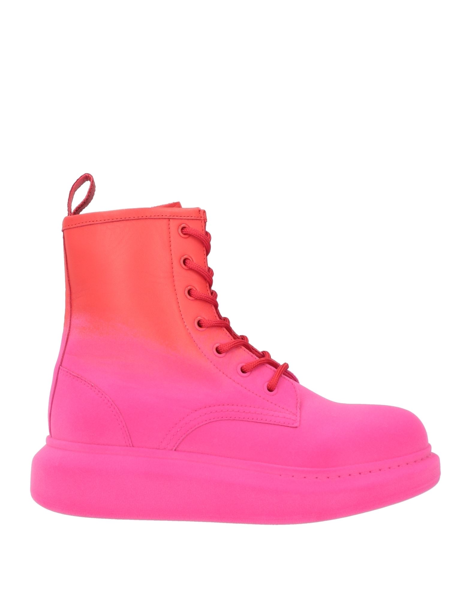 ALEXANDER MCQUEEN Stiefelette Damen Fuchsia von ALEXANDER MCQUEEN