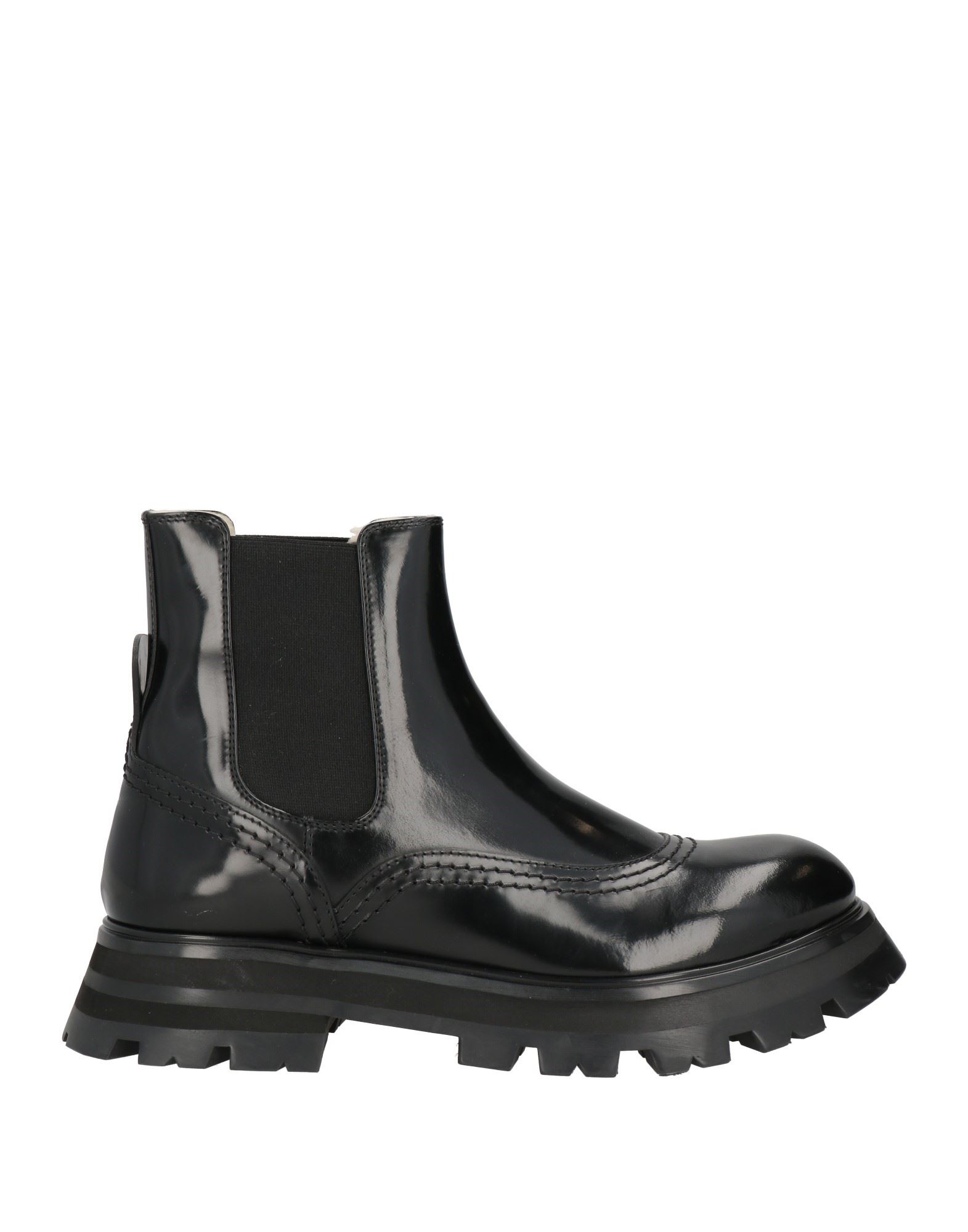 ALEXANDER MCQUEEN Stiefelette Damen Schwarz von ALEXANDER MCQUEEN