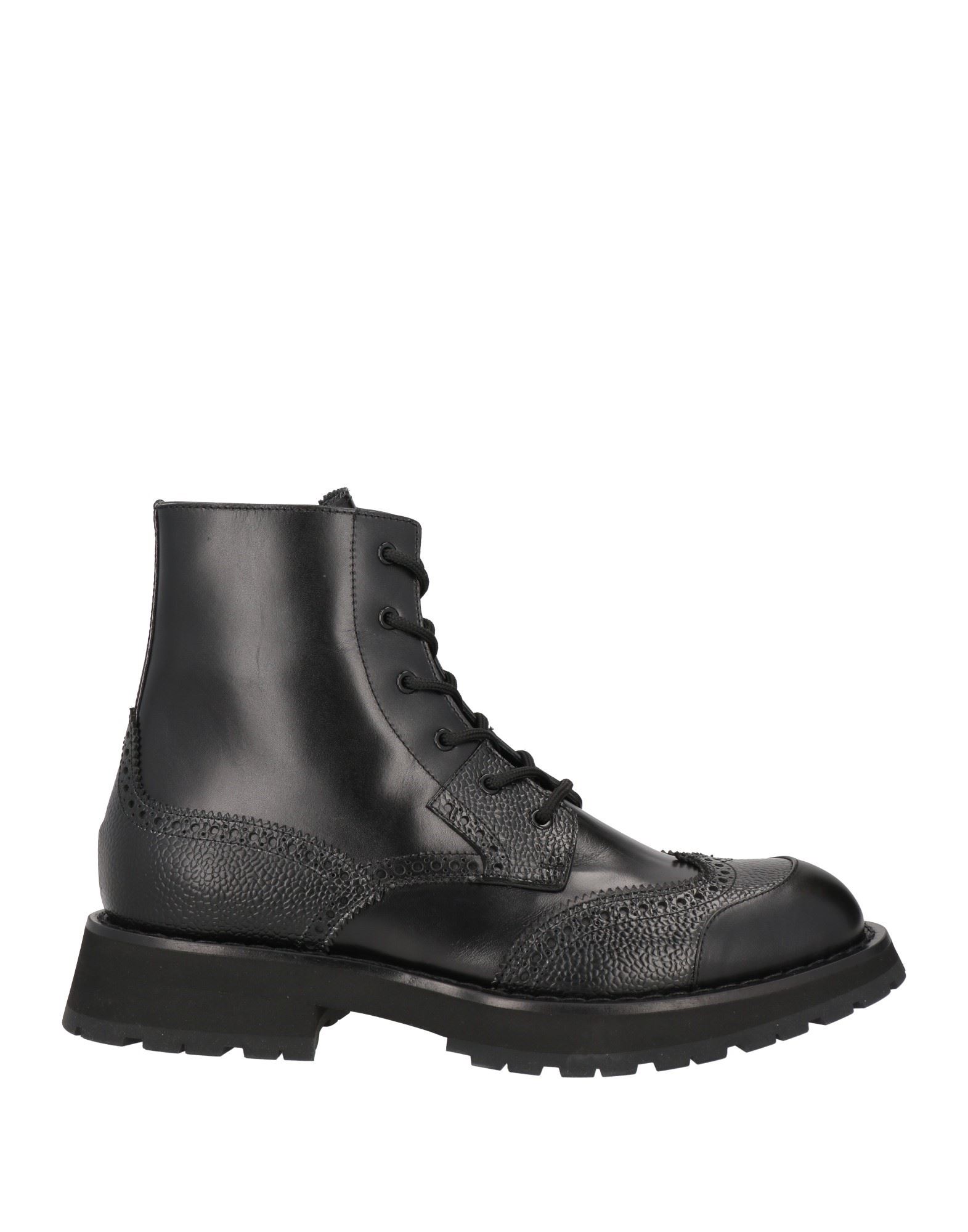 ALEXANDER MCQUEEN Stiefelette Herren Schwarz von ALEXANDER MCQUEEN