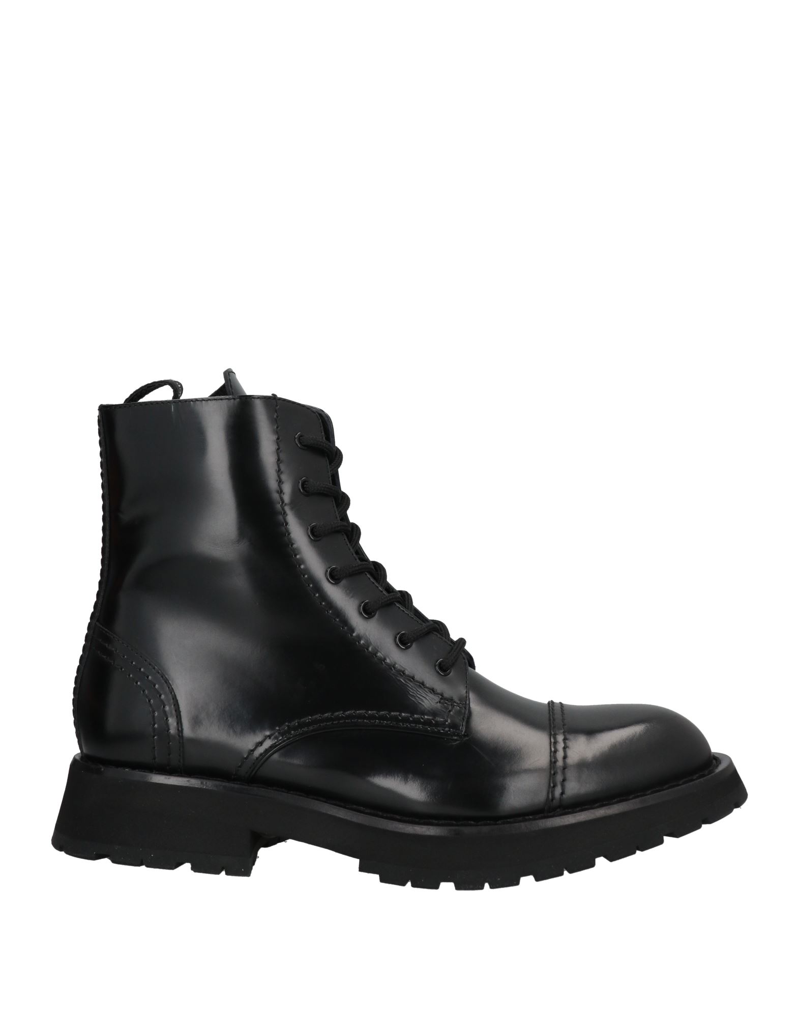 ALEXANDER MCQUEEN Stiefelette Herren Schwarz von ALEXANDER MCQUEEN