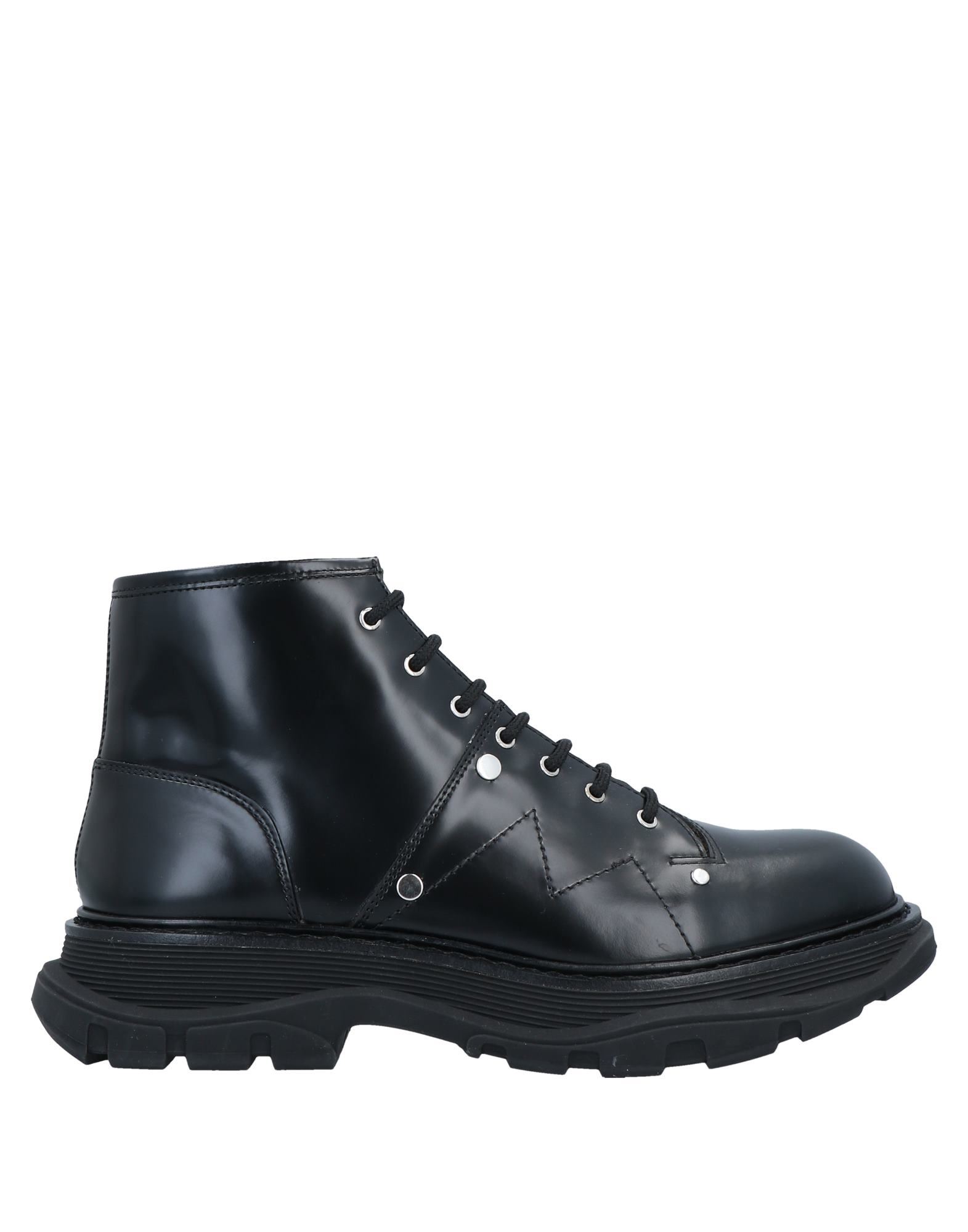 ALEXANDER MCQUEEN Stiefelette Herren Schwarz von ALEXANDER MCQUEEN