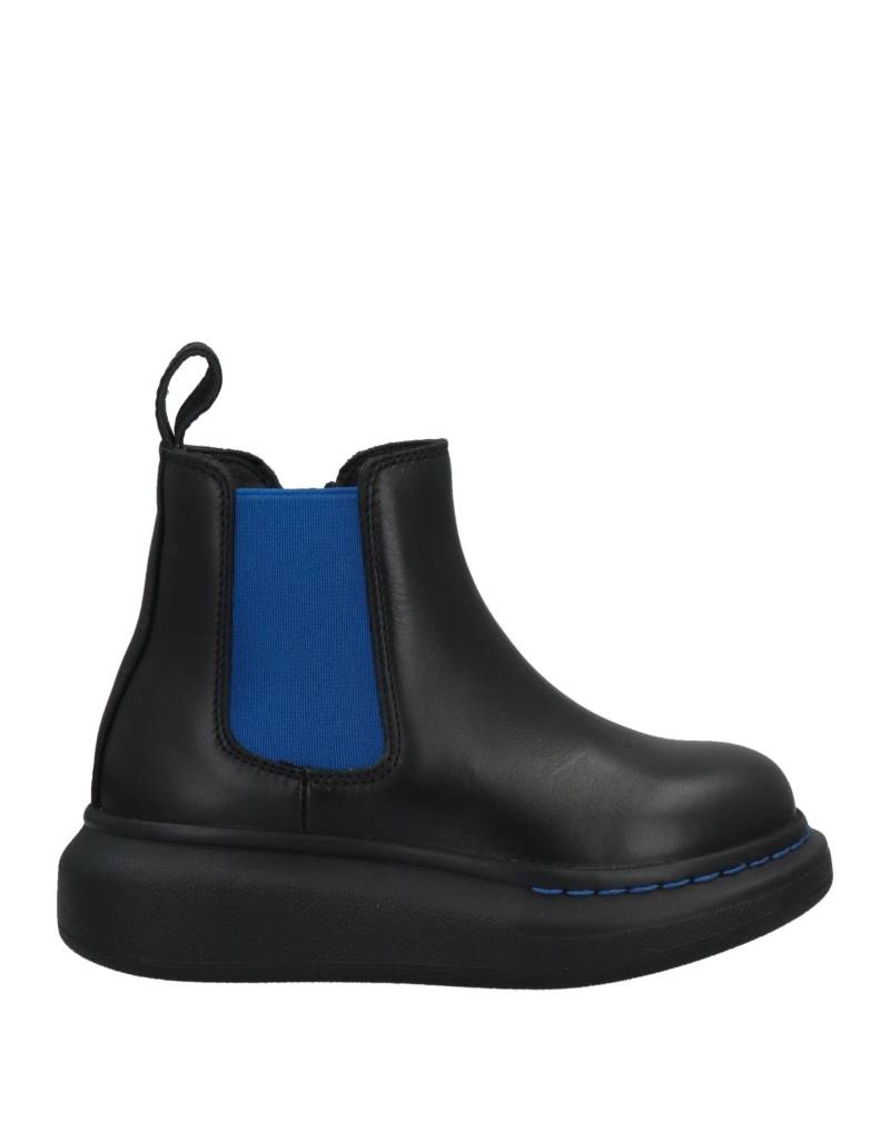 ALEXANDER MCQUEEN Stiefelette Kinder Schwarz von ALEXANDER MCQUEEN