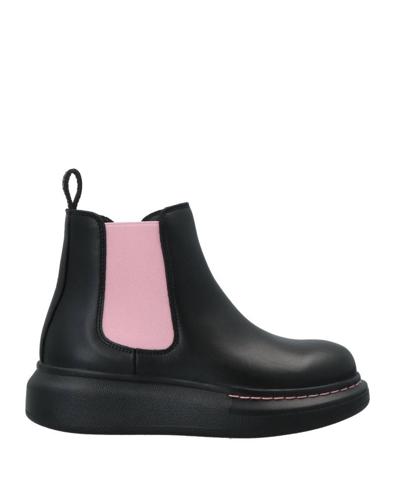 ALEXANDER MCQUEEN Stiefelette Kinder Schwarz von ALEXANDER MCQUEEN