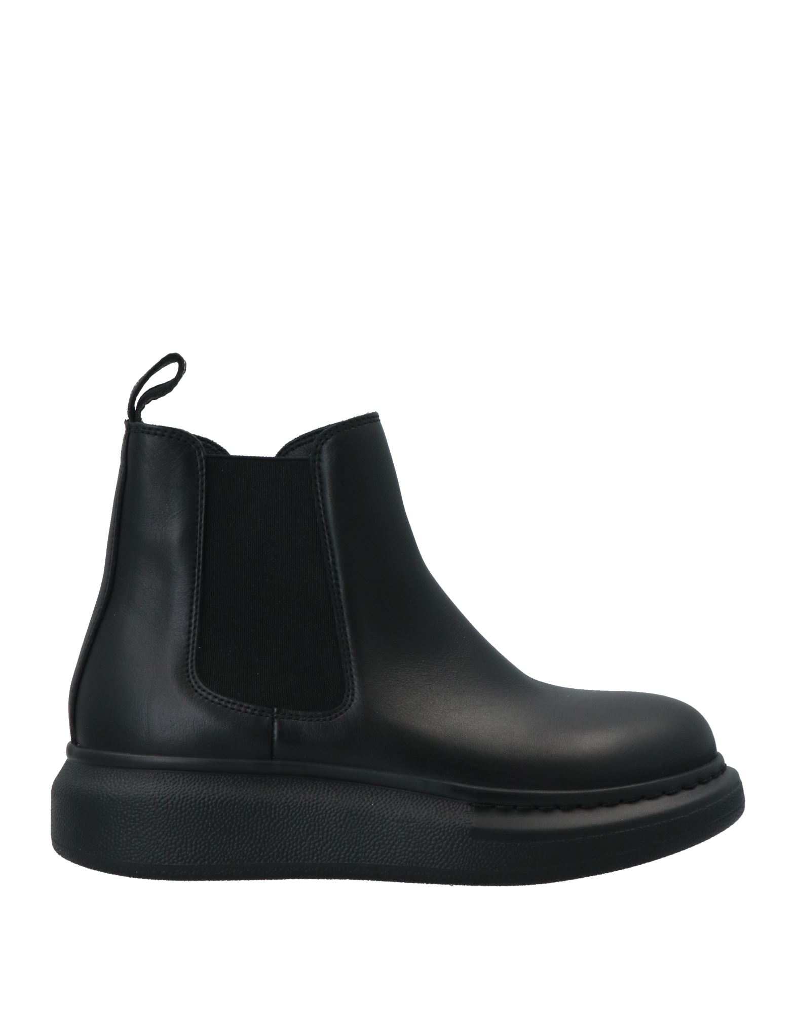 ALEXANDER MCQUEEN Stiefelette Kinder Schwarz von ALEXANDER MCQUEEN