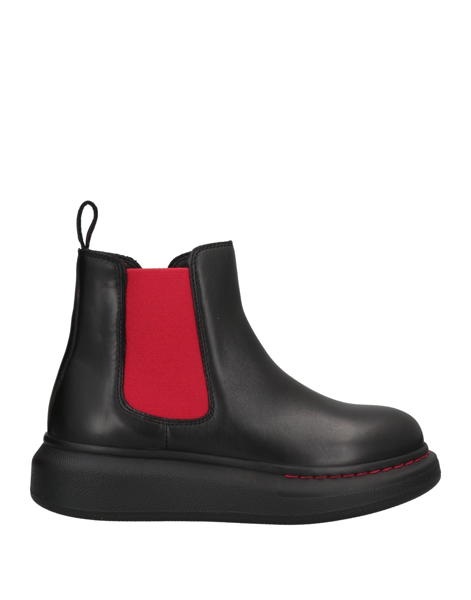 ALEXANDER MCQUEEN Stiefelette Kinder Schwarz von ALEXANDER MCQUEEN