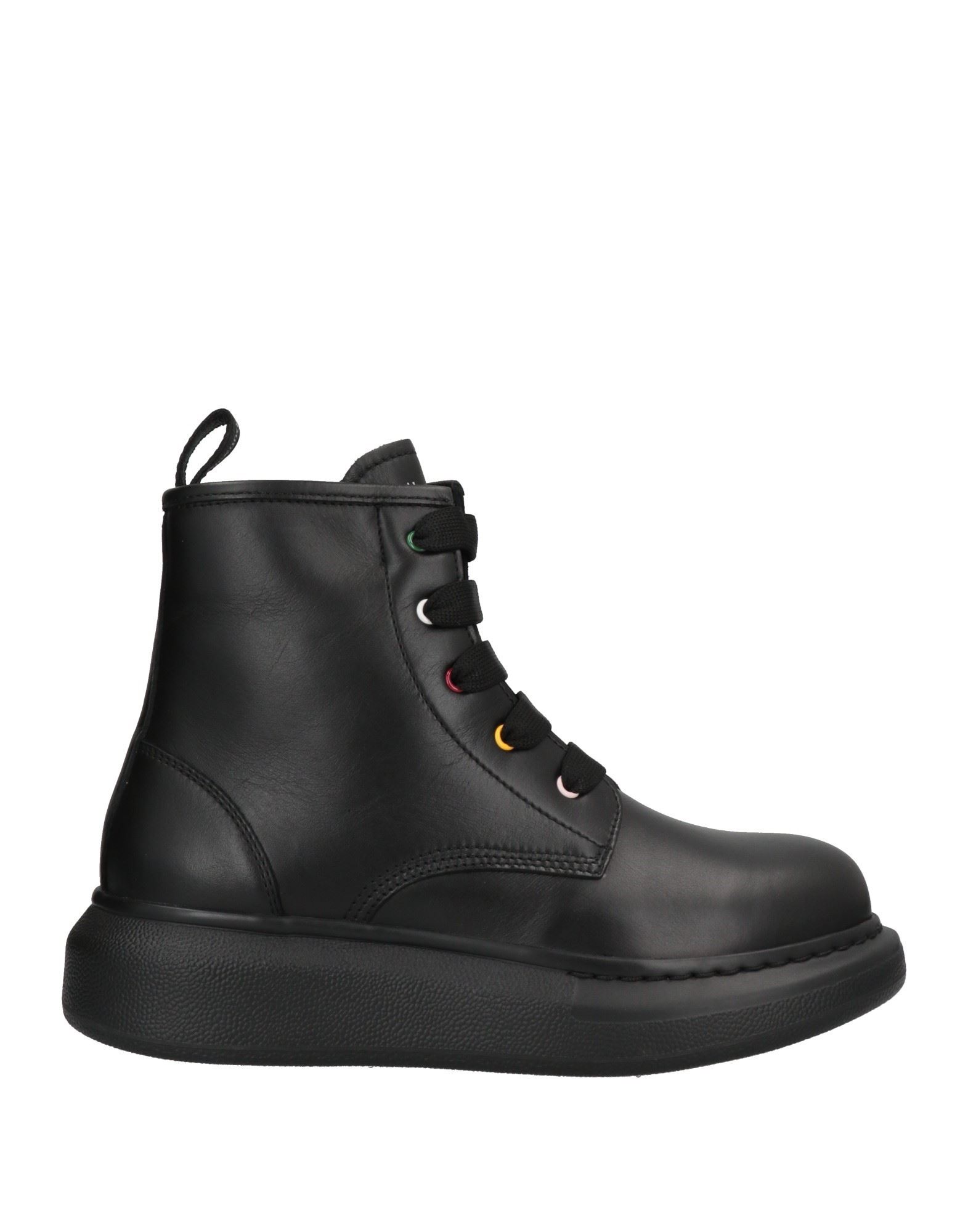 ALEXANDER MCQUEEN Stiefelette Kinder Schwarz von ALEXANDER MCQUEEN