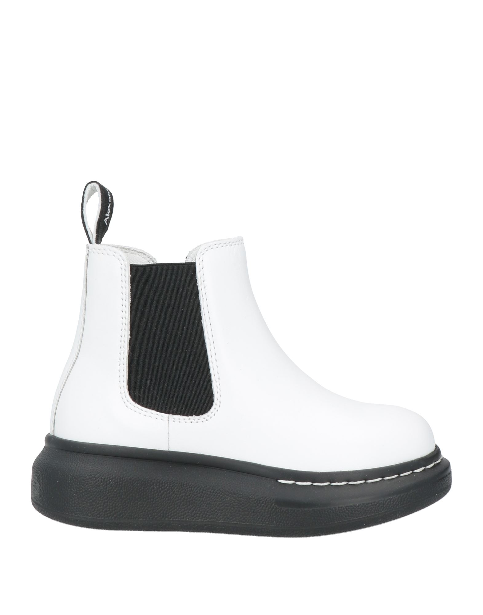 ALEXANDER MCQUEEN Stiefelette Kinder Weiß von ALEXANDER MCQUEEN