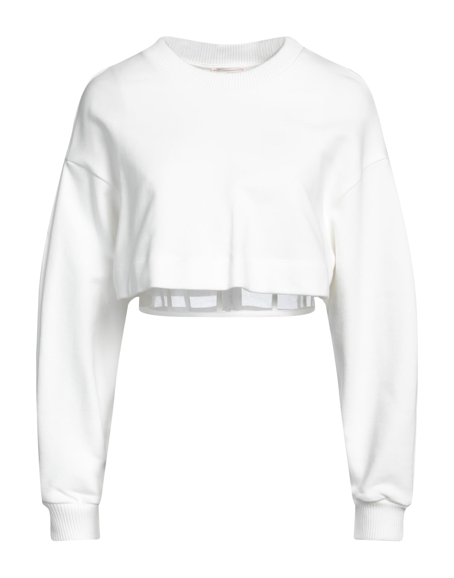 ALEXANDER MCQUEEN Sweatshirt Damen Weiß von ALEXANDER MCQUEEN