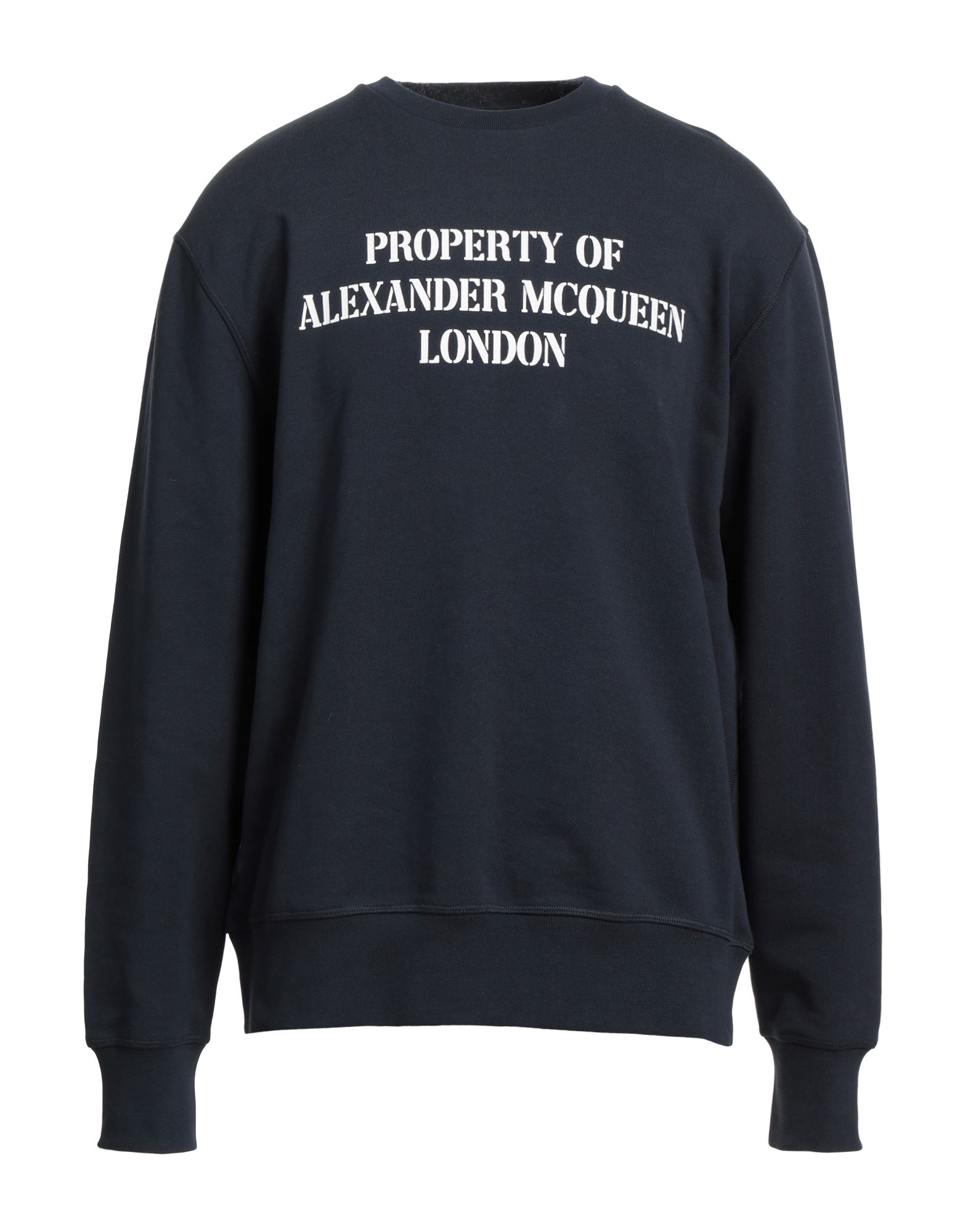 ALEXANDER MCQUEEN Sweatshirt Herren Marineblau von ALEXANDER MCQUEEN