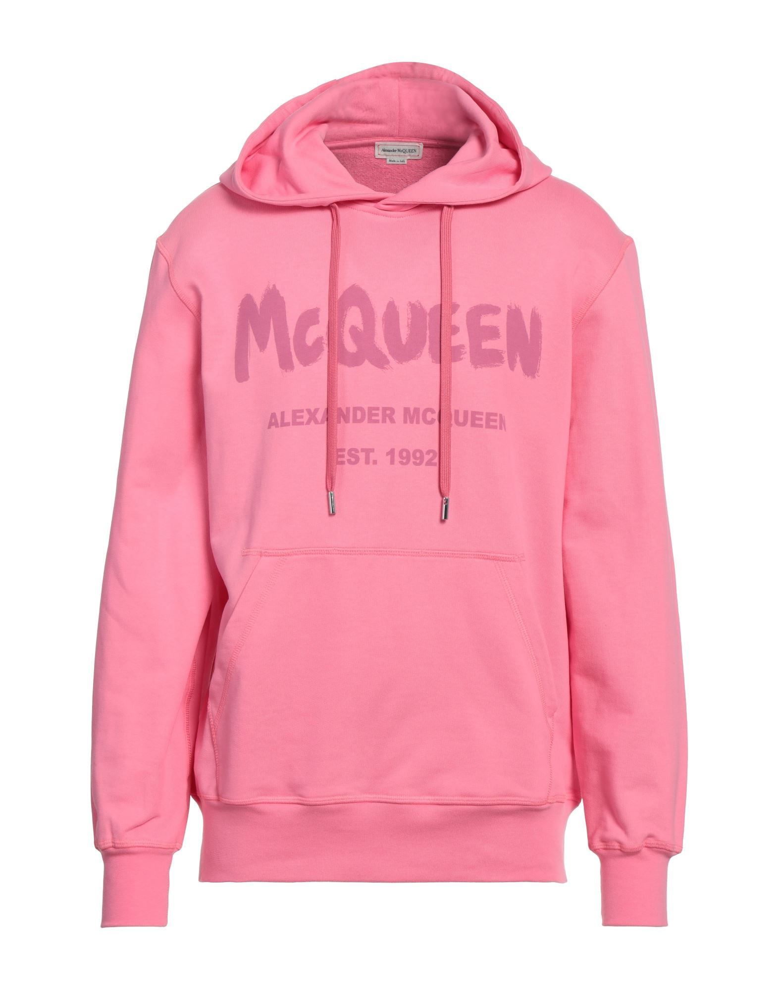 ALEXANDER MCQUEEN Sweatshirt Herren Rosa von ALEXANDER MCQUEEN