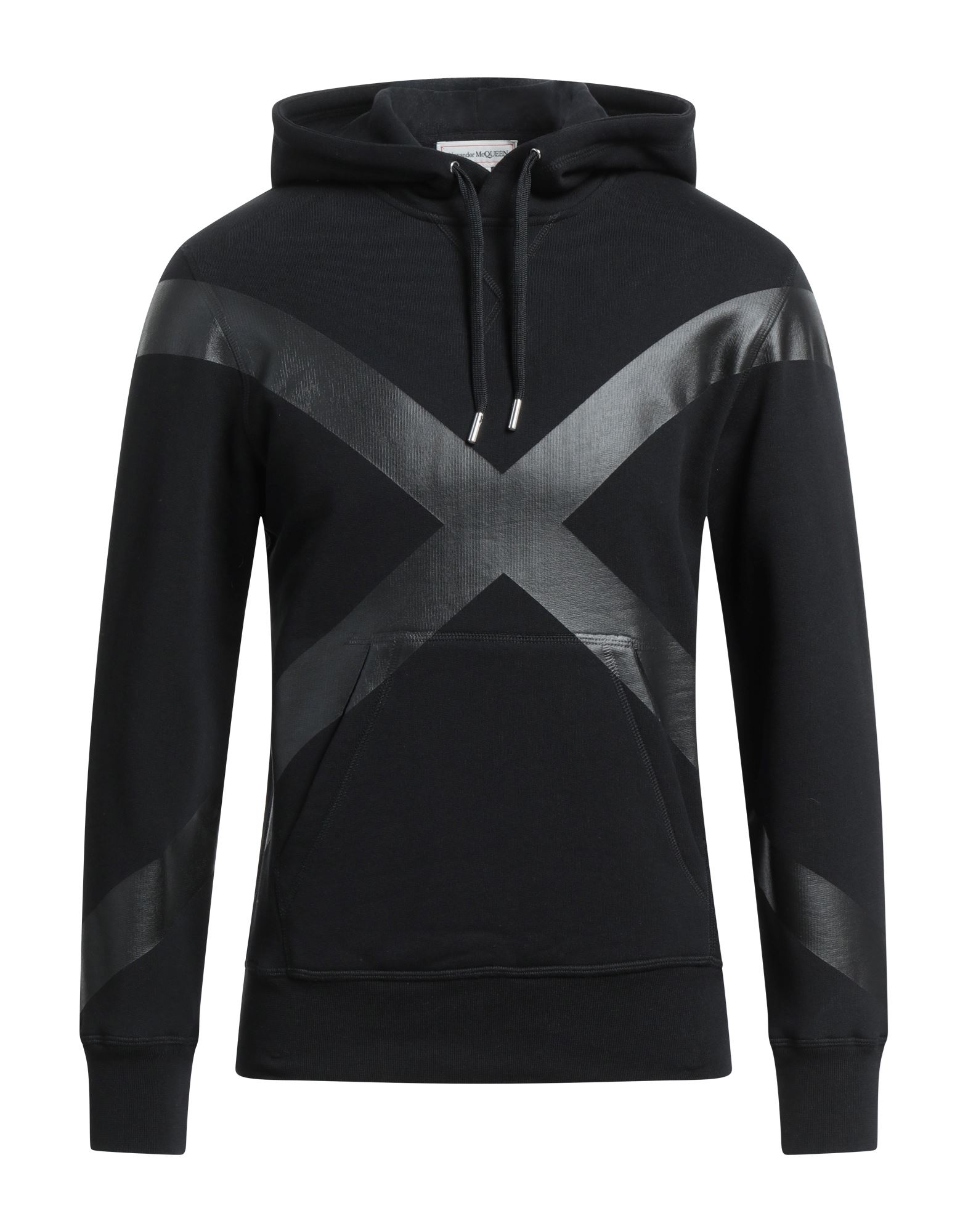 ALEXANDER MCQUEEN Sweatshirt Herren Schwarz von ALEXANDER MCQUEEN