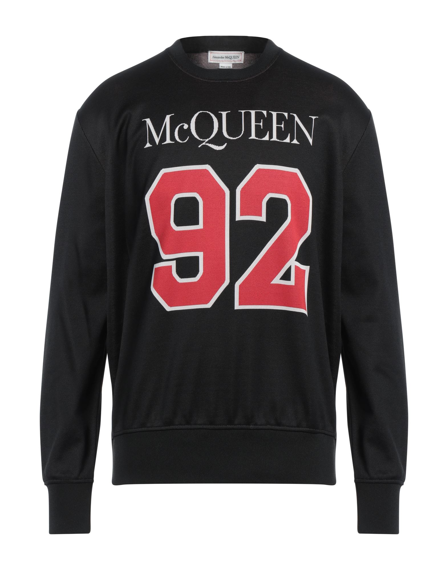 ALEXANDER MCQUEEN Sweatshirt Herren Schwarz von ALEXANDER MCQUEEN