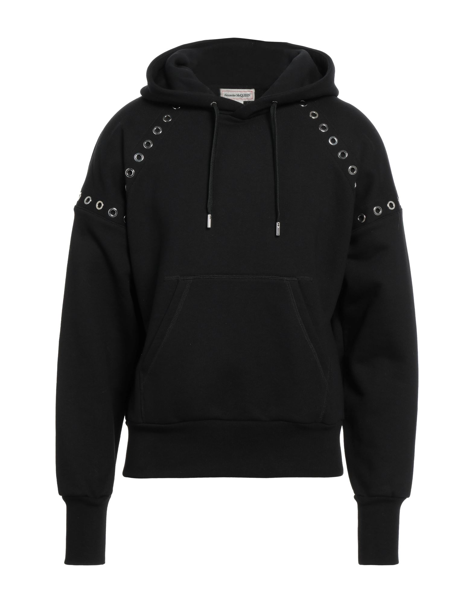 ALEXANDER MCQUEEN Sweatshirt Herren Schwarz von ALEXANDER MCQUEEN